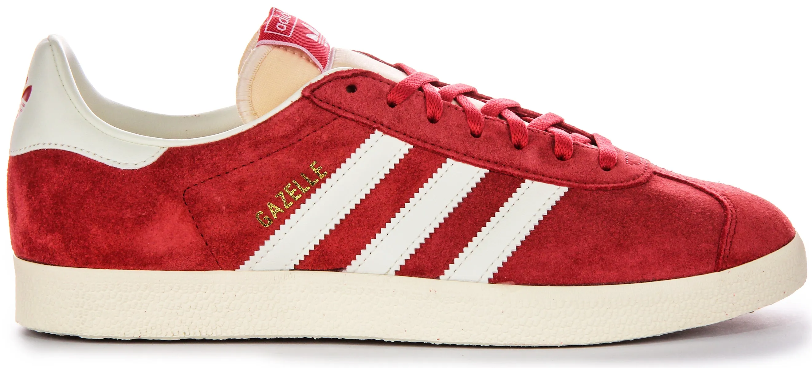 Adidas Gazelle In Rot Weiß Für Herren Schuhe Adidas