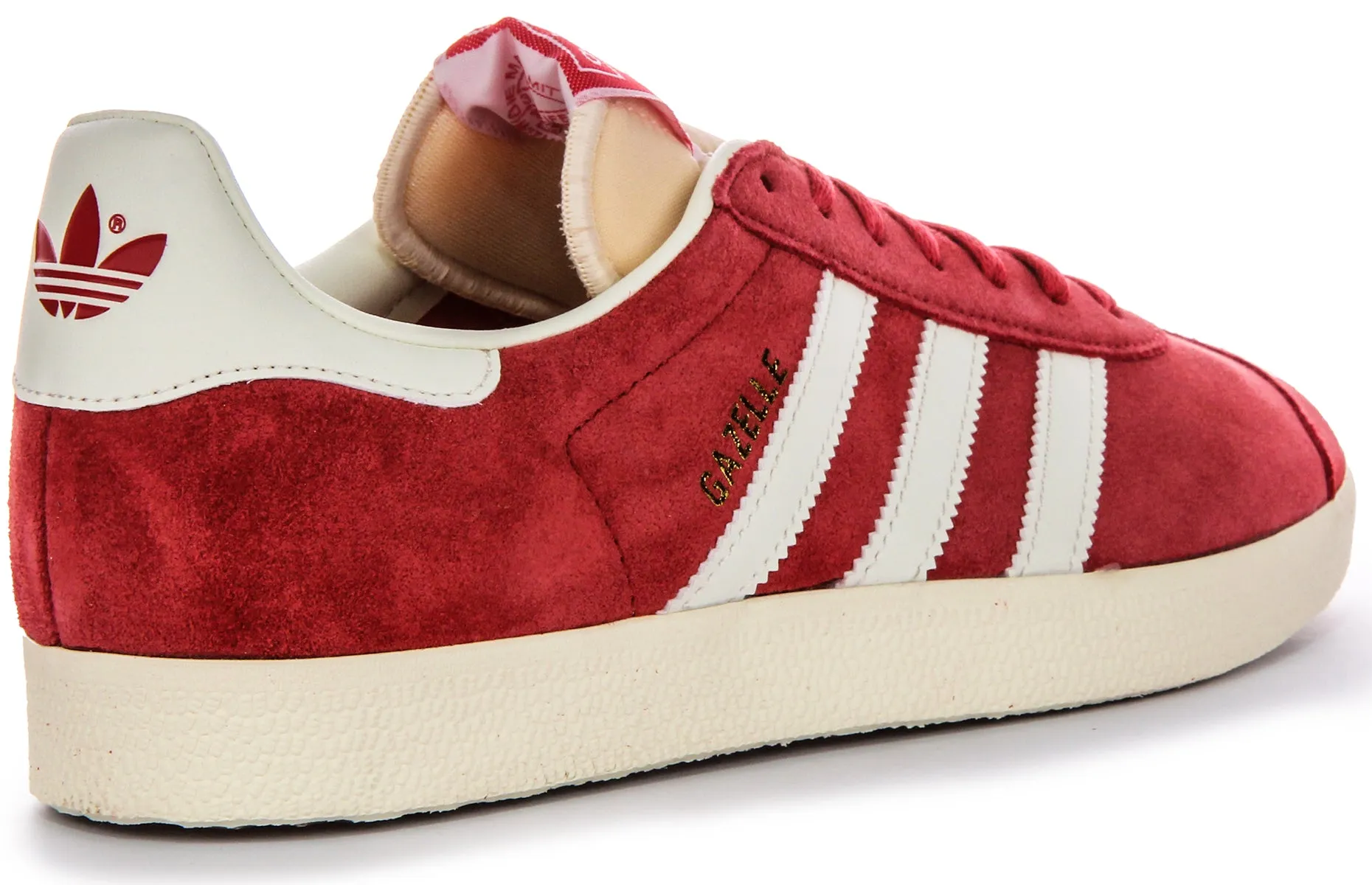 Adidas Gazelle In Rot Weiß Für Herren Schuhe Adidas