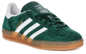 Adidas Gazelle Indoor In Grün mit Gummisohle Schuhe Adidas