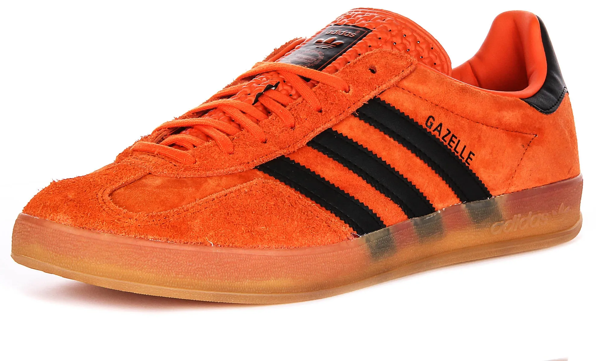Adidas Gazelle Indoor In Orangefarbenen Schuhen Adidas