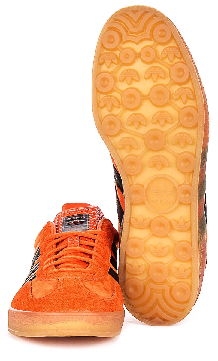 Adidas Gazelle Indoor In Orangefarbenen Schuhen Adidas