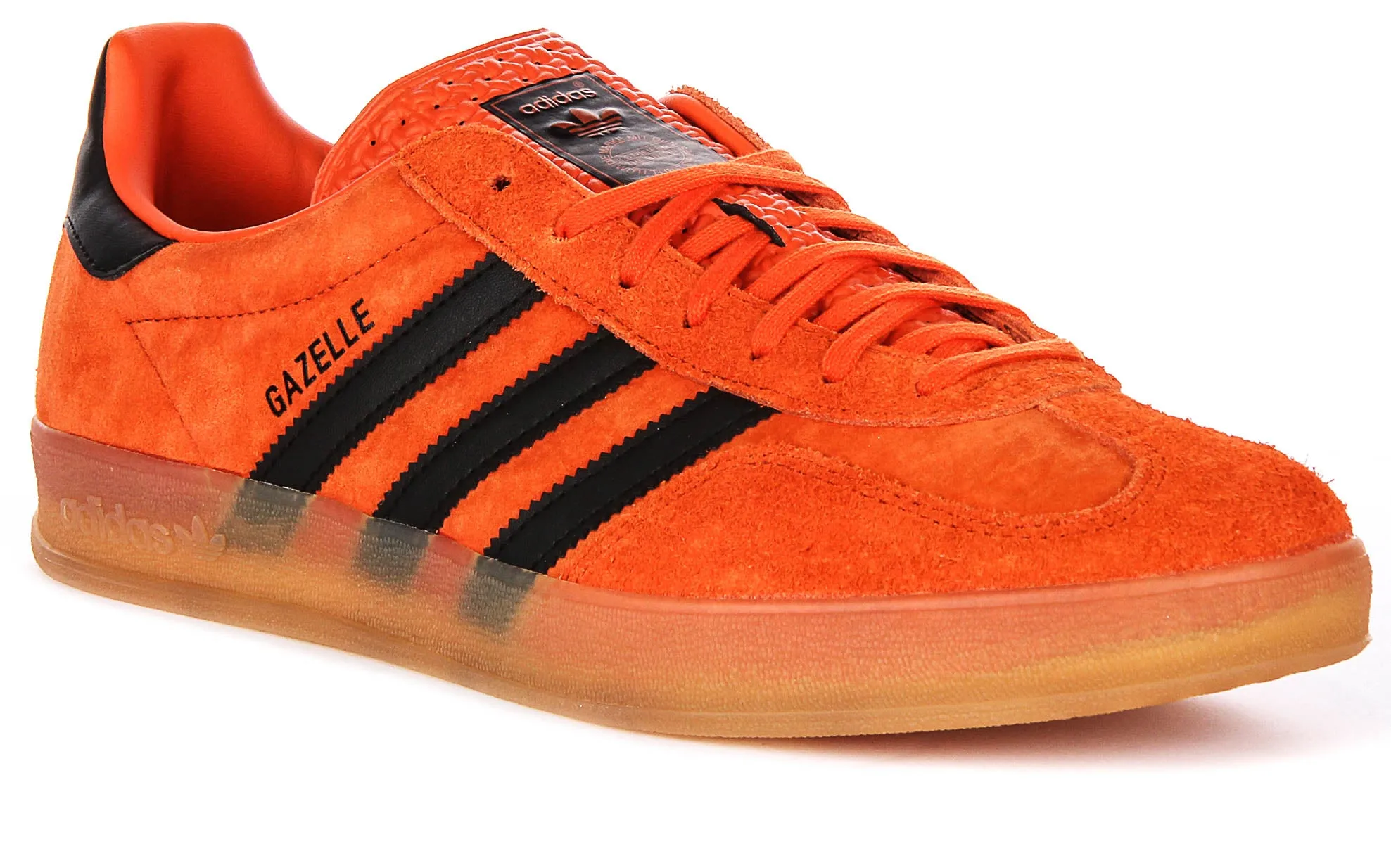 Adidas Gazelle Indoor In Orangefarbenen Schuhen Adidas