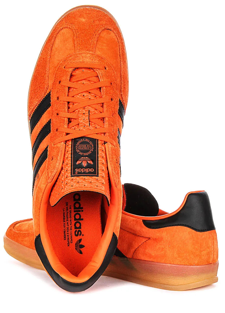 Adidas Gazelle Indoor In Orangefarbenen Schuhen Adidas