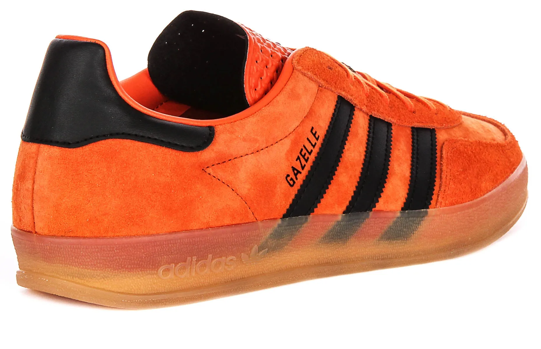 Adidas Gazelle Indoor In Orangefarbenen Schuhen Adidas