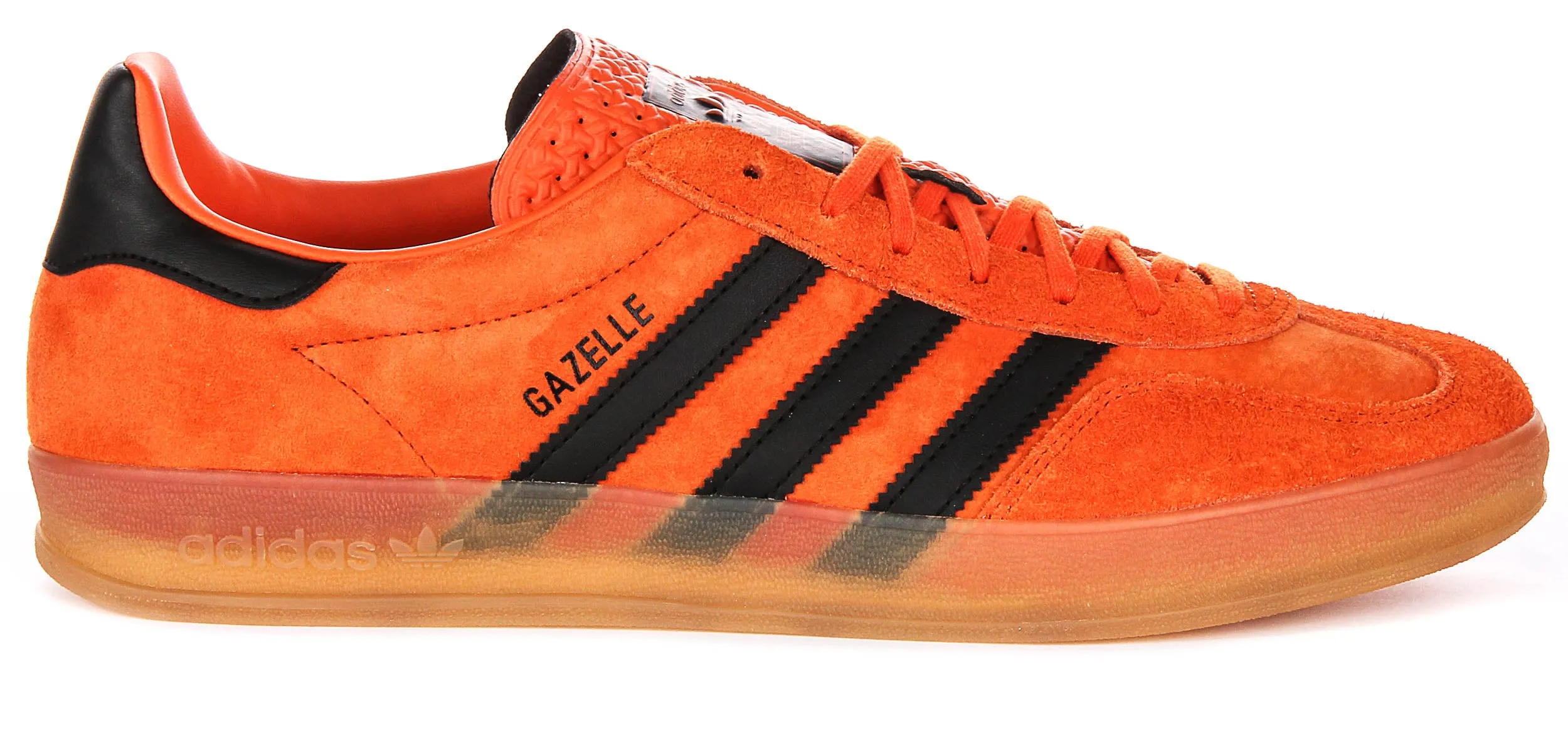 Adidas Gazelle Indoor In Orangefarbenen Schuhen Adidas