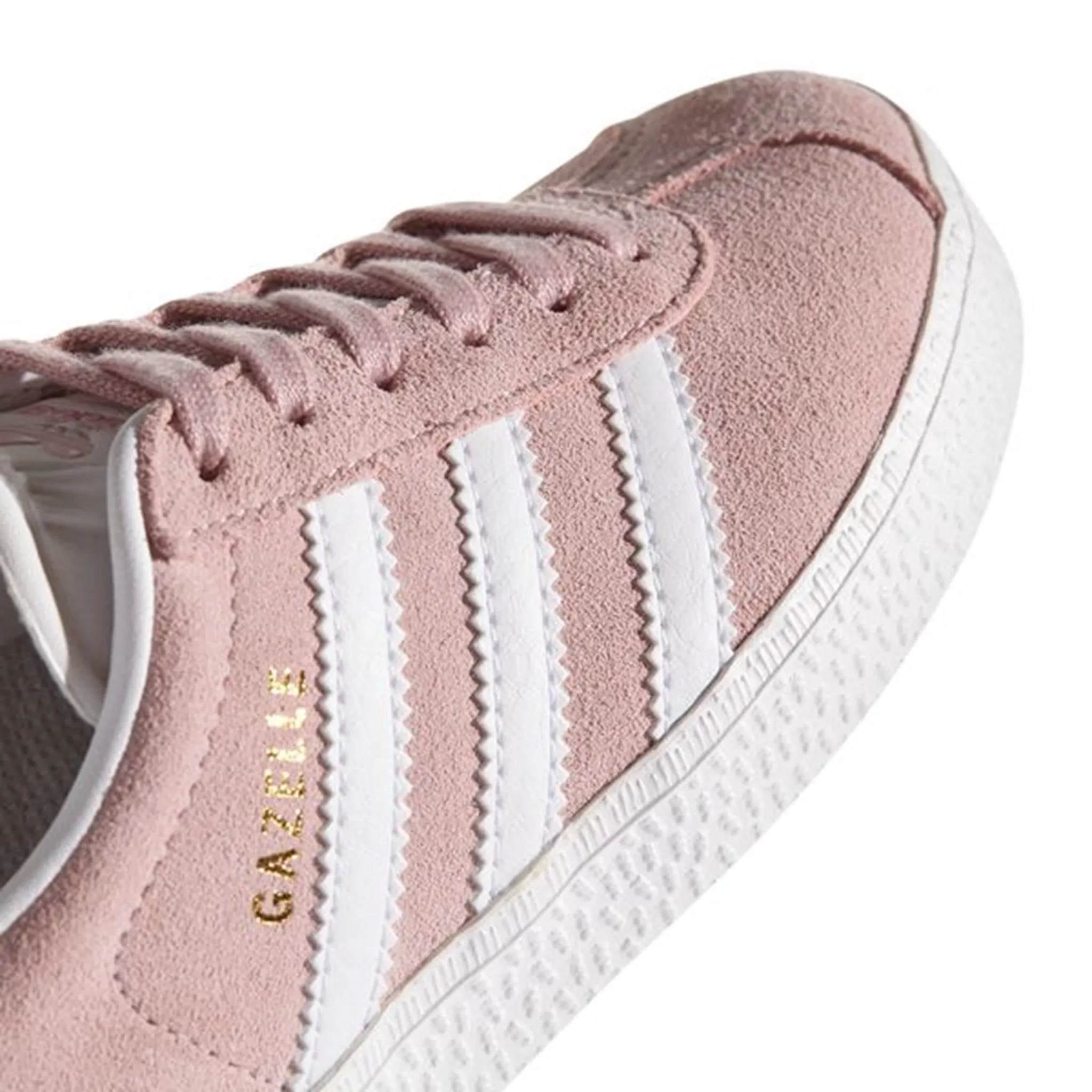 adidas Gazelle Sneakers Eisrosa/Weiß