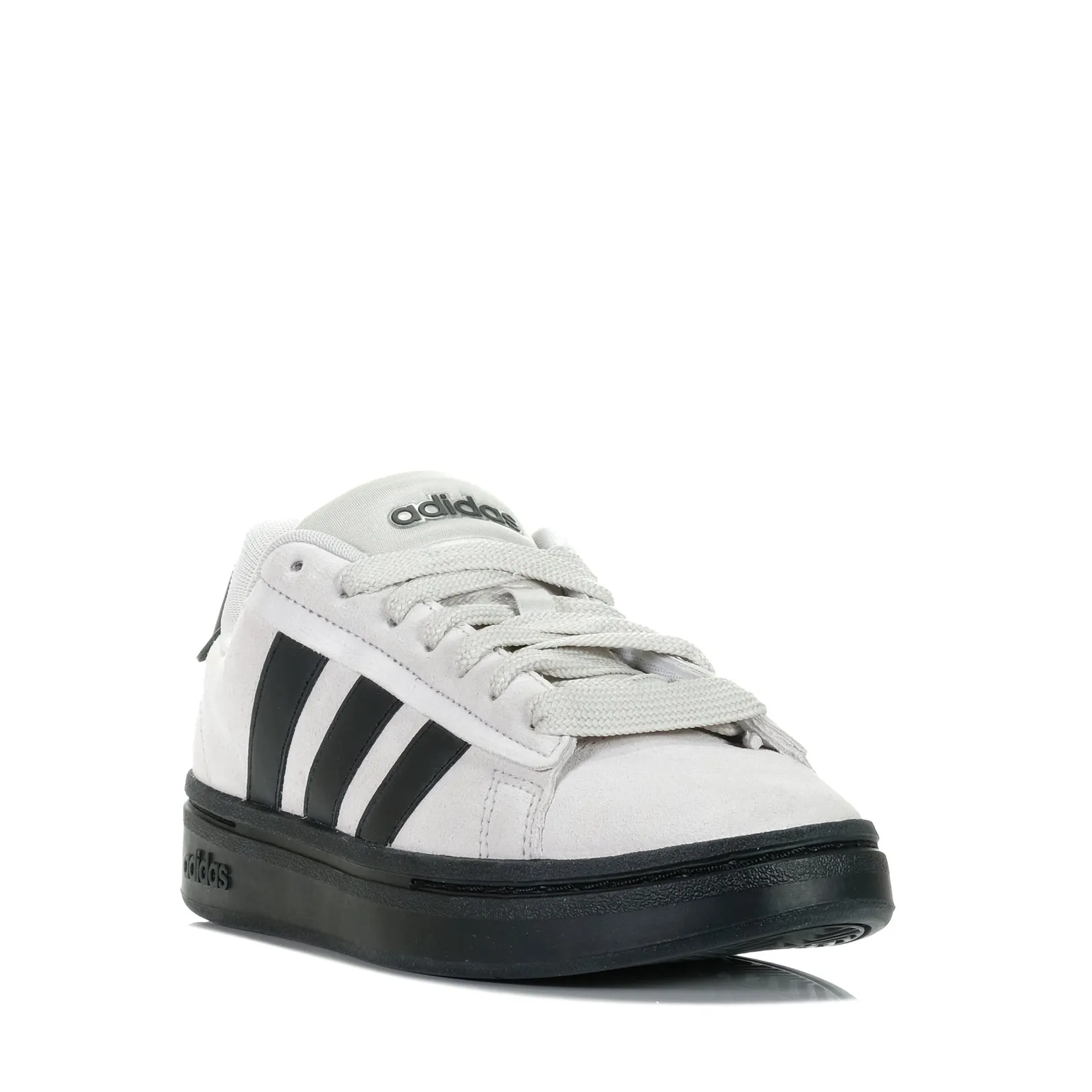 Adidas Grand Court Alpha 00s Schuhe in Grau/Schwarz_Adidas
