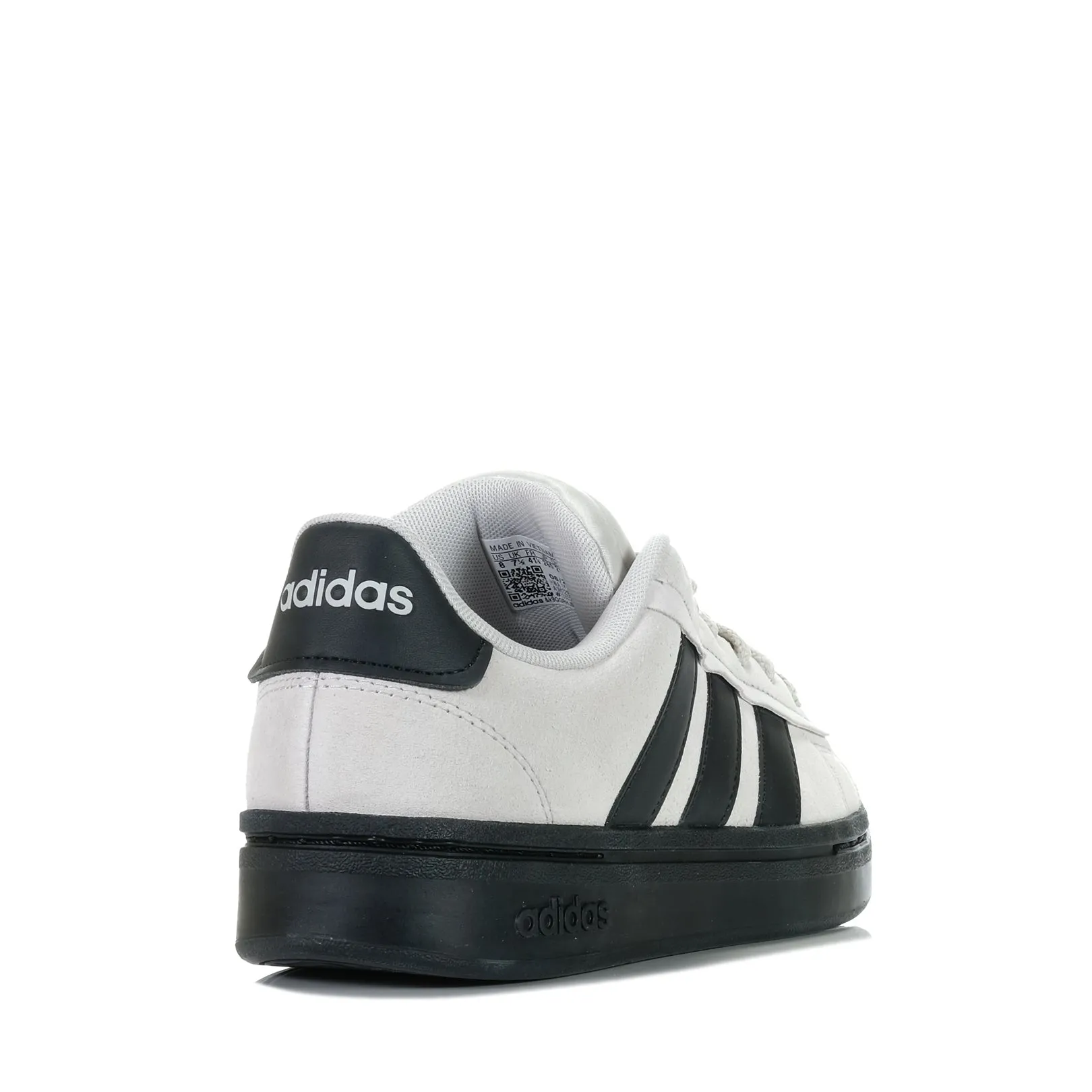 Adidas Grand Court Alpha 00s Schuhe in Grau/Schwarz_Adidas