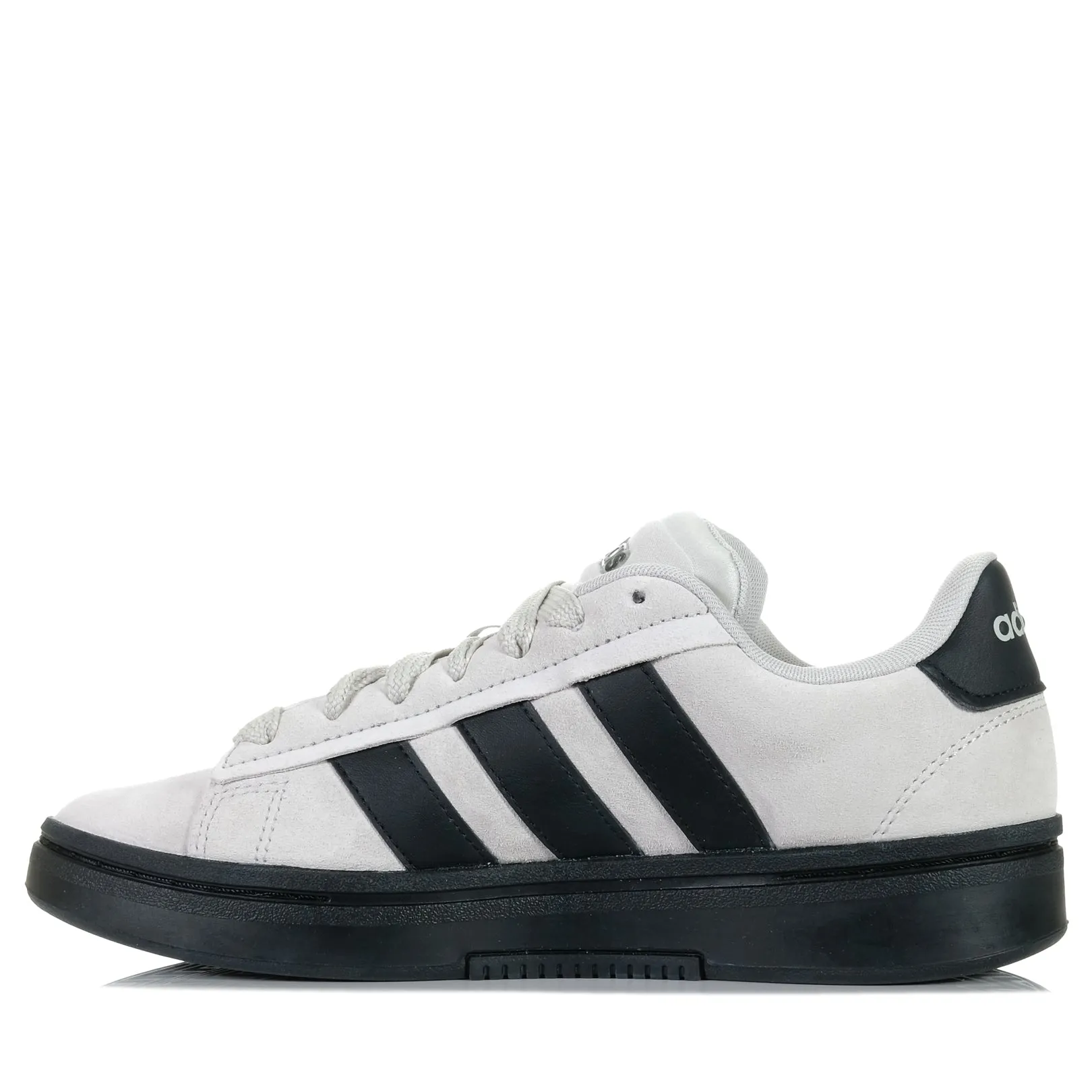Adidas Grand Court Alpha 00s Schuhe in Grau/Schwarz_Adidas