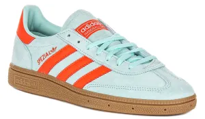 Adidas Handball Spezial in Hellblau für Damen Schuhe Adidas