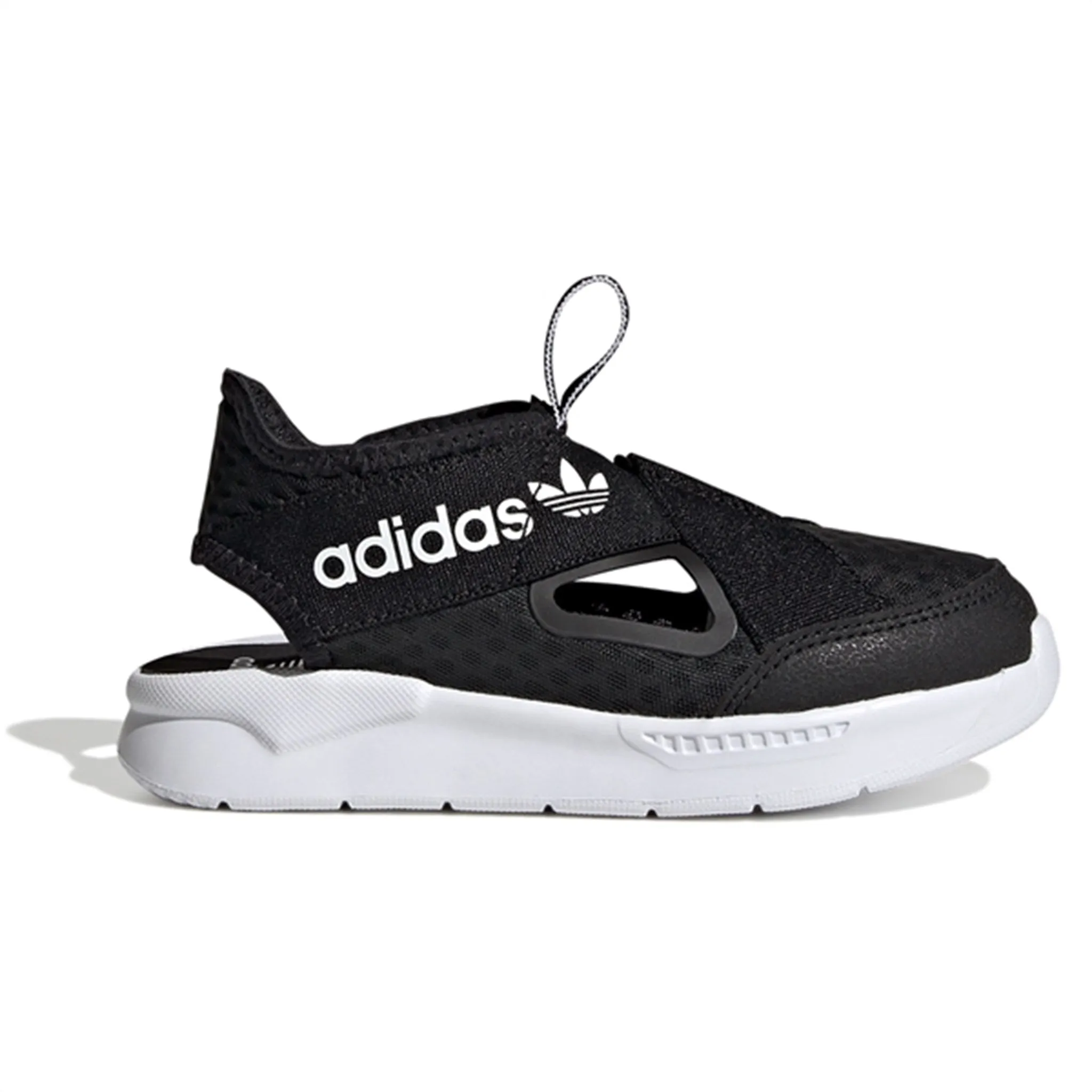 adidas Originals 360 Sandalen Kernschwarz / Wolkenweiß