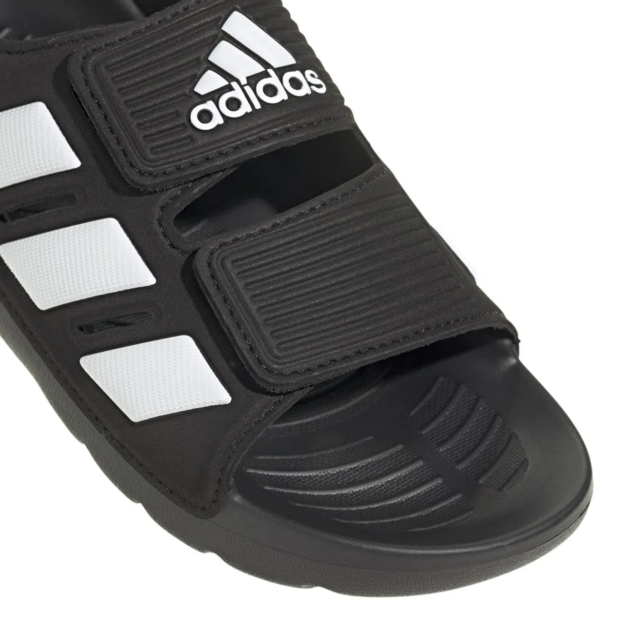 adidas Originals ALTASWIM 2.0 C Badesandalen Core Black / Cloud White / Core Black