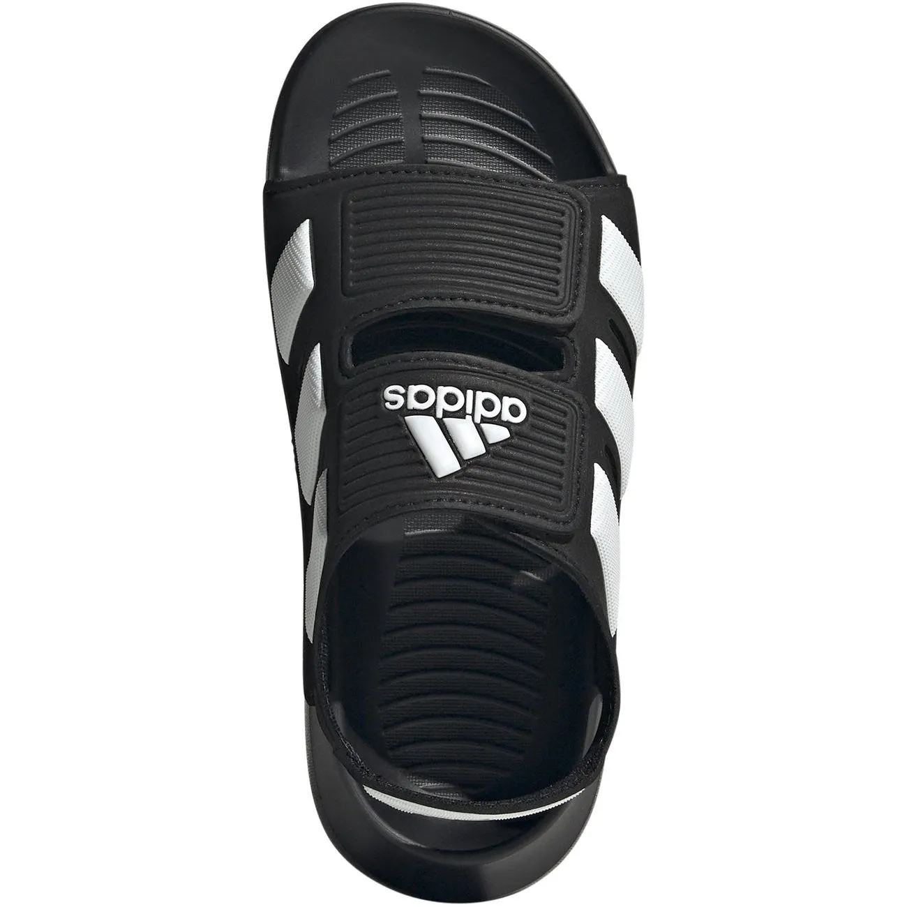 adidas Originals ALTASWIM 2.0 C Badesandalen Core Black / Cloud White / Core Black