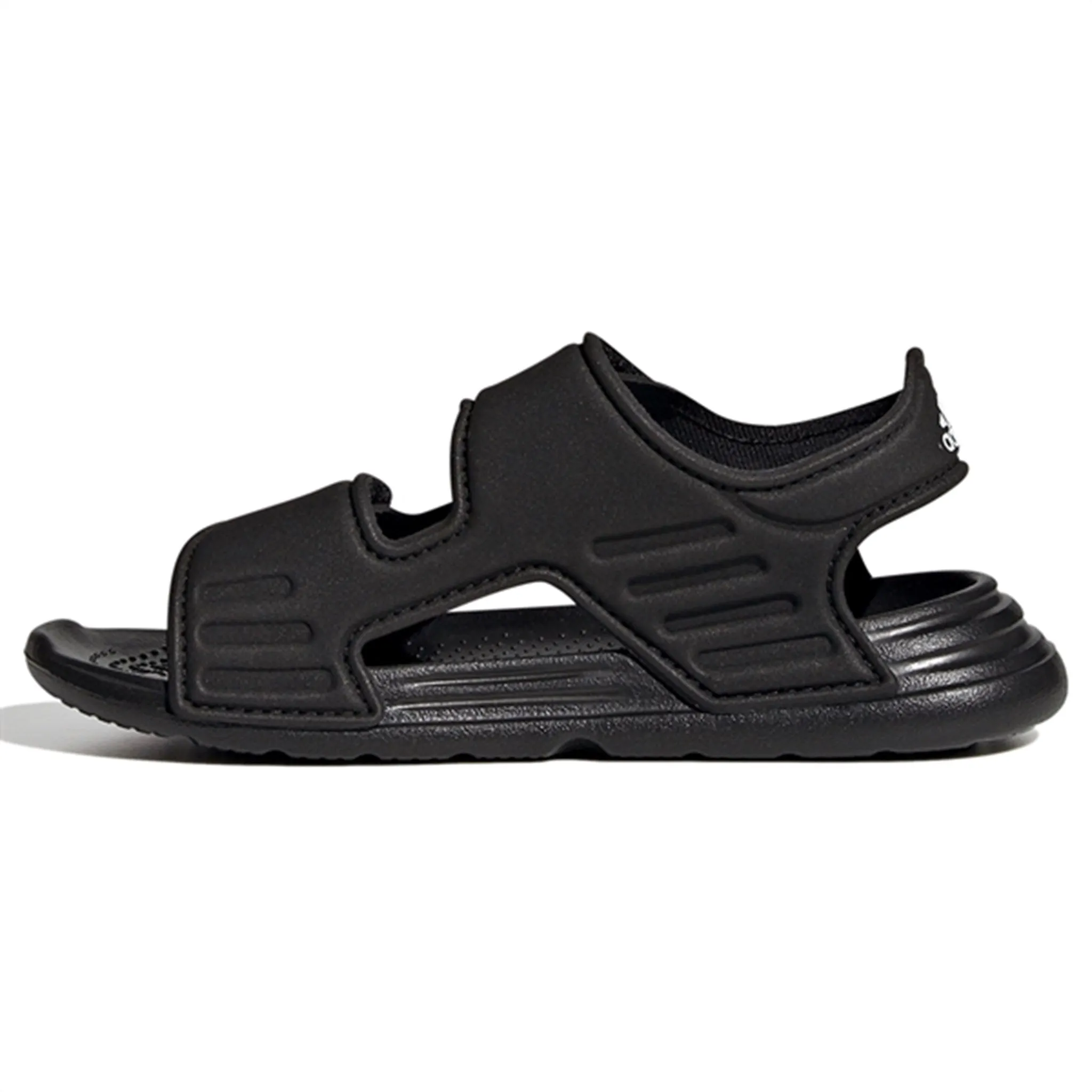 adidas Originals Altaswim Sandalen Core Schwarz / Cloud Weiß / Grau Six