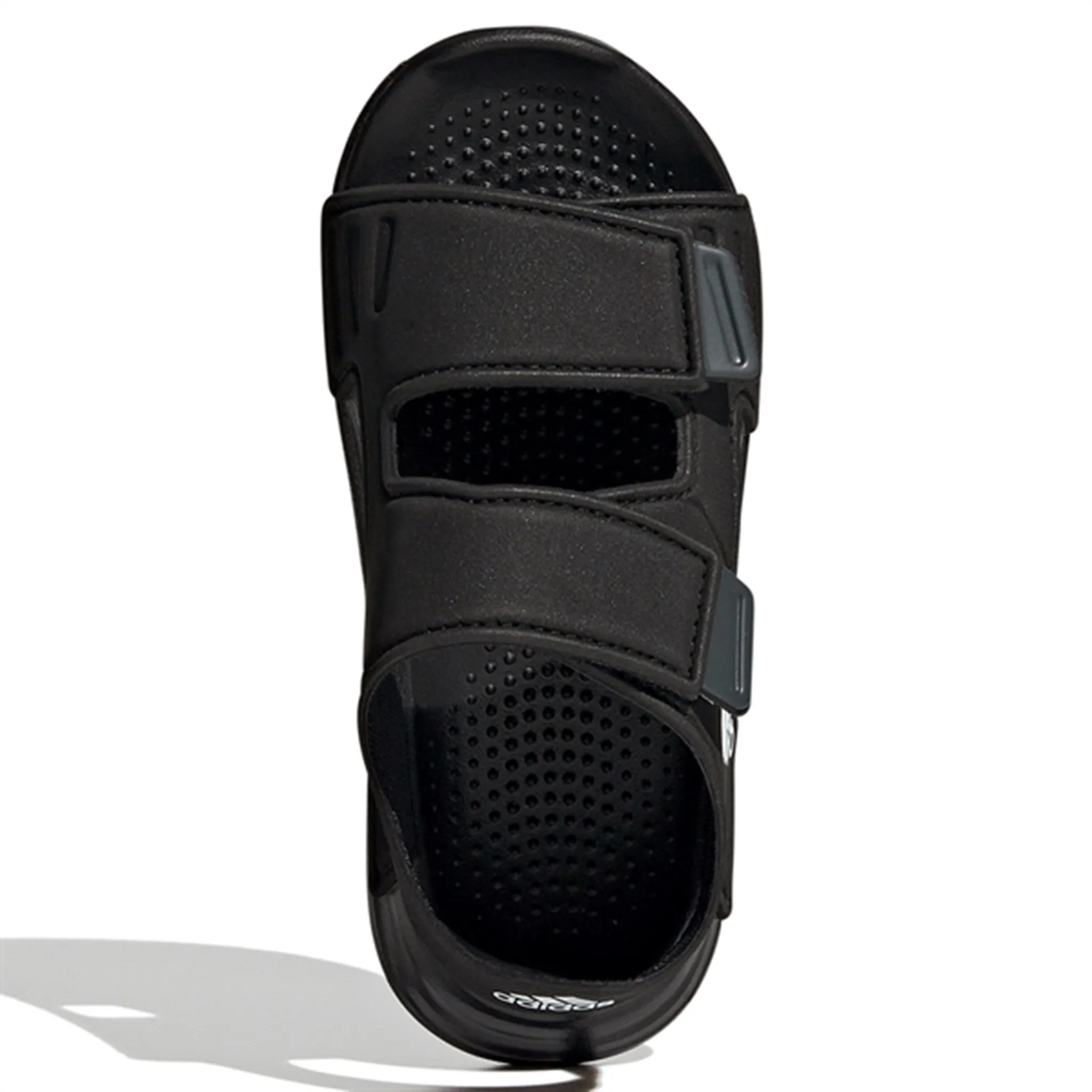 adidas Originals Altaswim Sandalen Core Schwarz / Cloud Weiß / Grau Six
