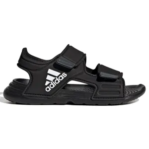 adidas Originals Altaswim Sandalen Core Schwarz / Cloud Weiß / Grau Six