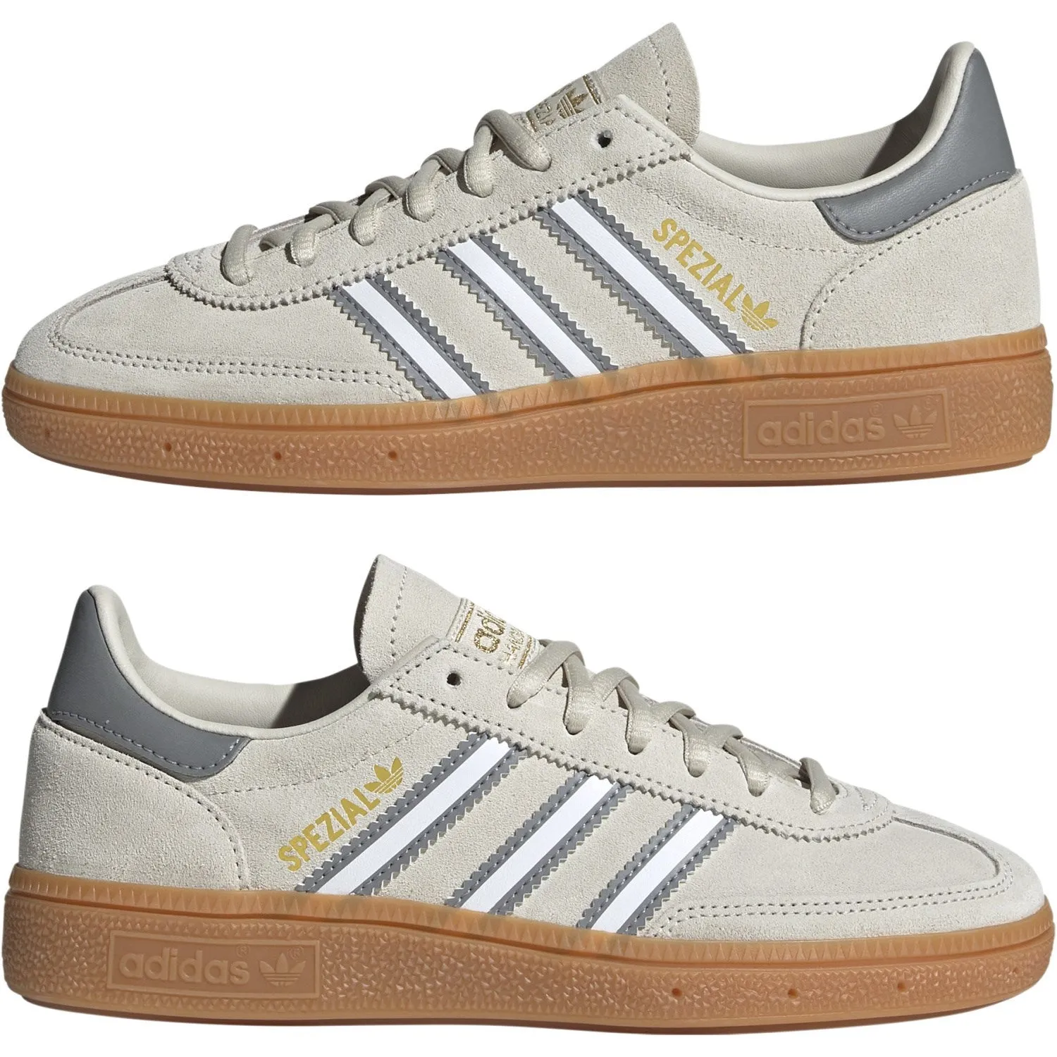 adidas Originals Alumina/Ftwr Weiß/Grau Drei Handball Spezial J Sneakers