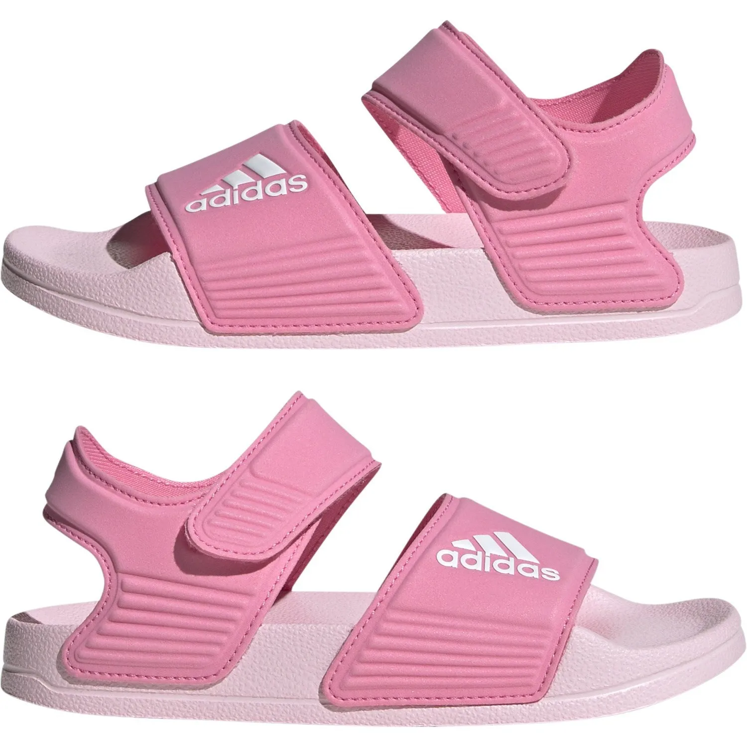 adidas Originals Bliss Pink/Ftwr Weiß/Klar Pink Adilette Sandale K