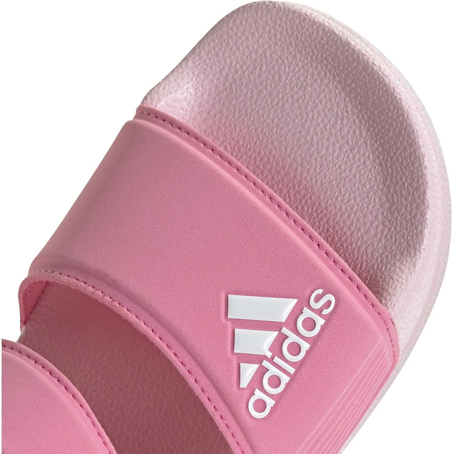 adidas Originals Bliss Pink/Ftwr Weiß/Klar Pink Adilette Sandale K