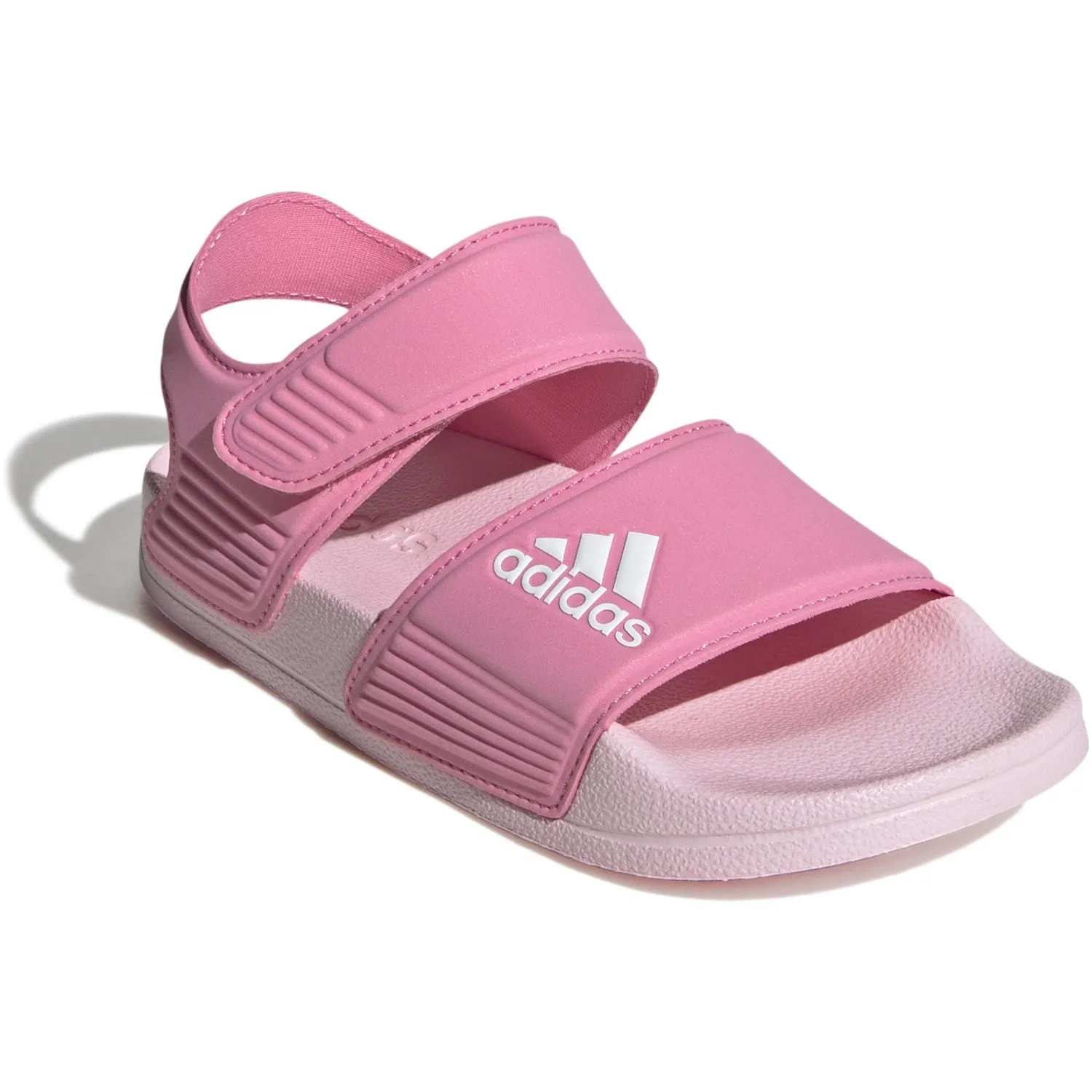 adidas Originals Bliss Pink/Ftwr Weiß/Klar Pink Adilette Sandale K