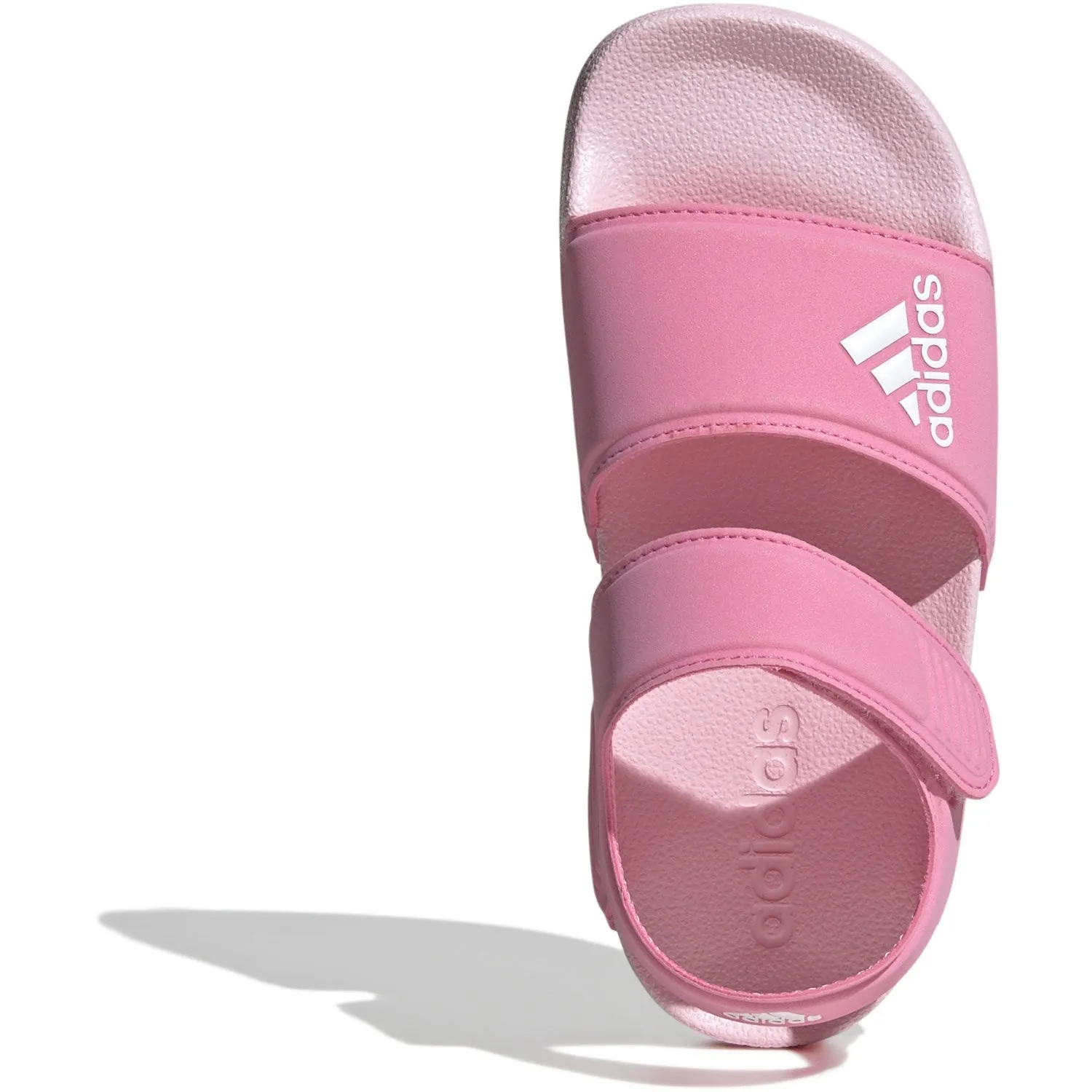 adidas Originals Bliss Pink/Ftwr Weiß/Klar Pink Adilette Sandale K