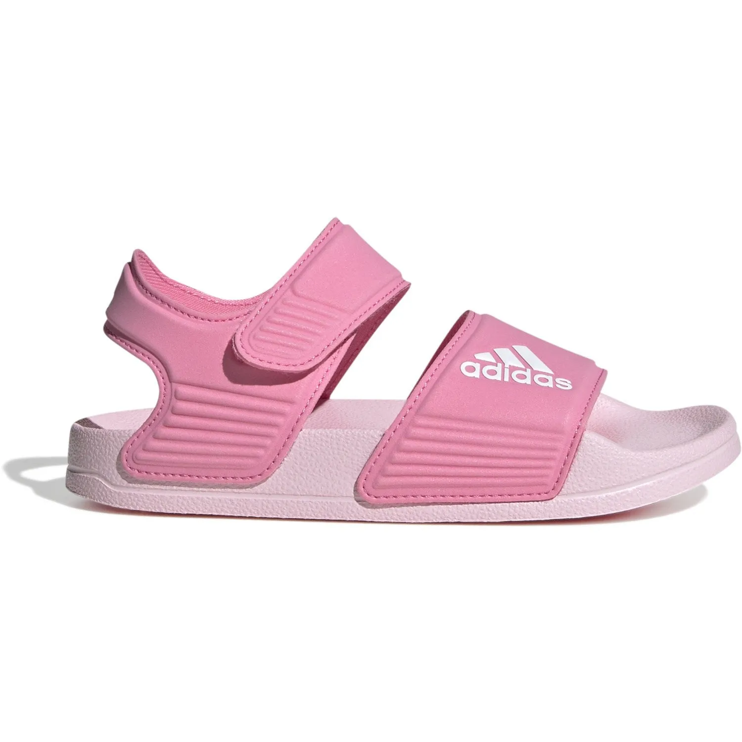 adidas Originals Bliss Pink/Ftwr Weiß/Klar Pink Adilette Sandale K