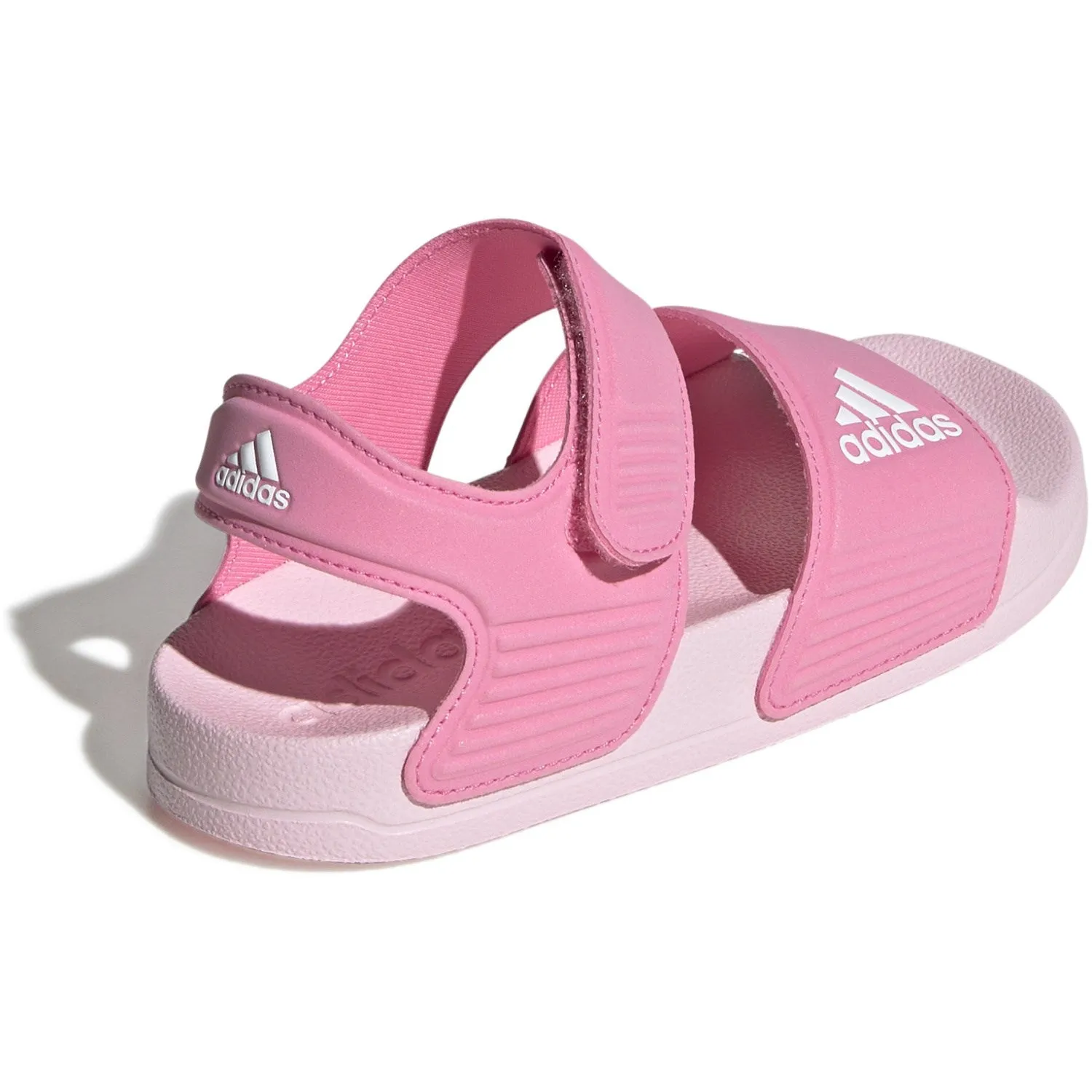 adidas Originals Bliss Pink/Ftwr Weiß/Klar Pink Adilette Sandale K