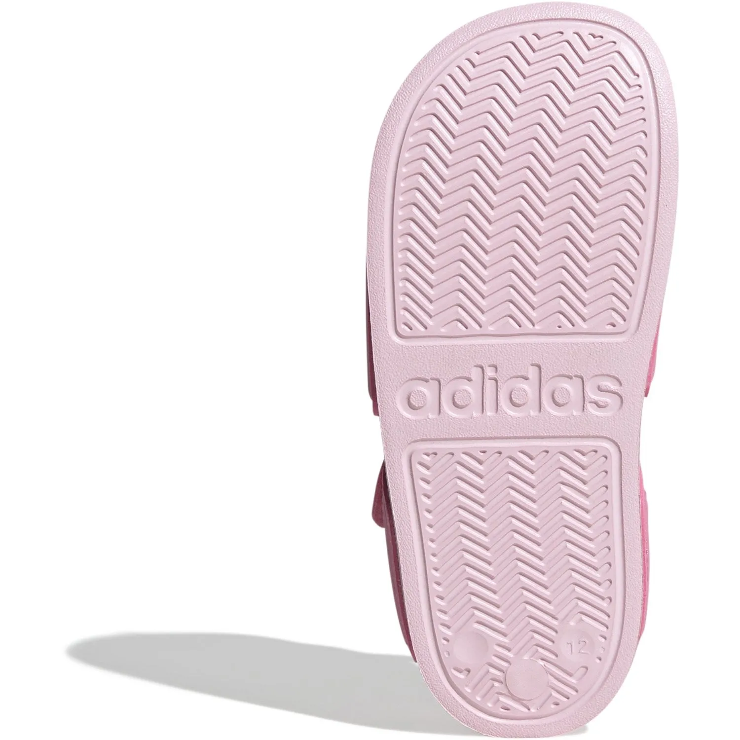 adidas Originals Bliss Pink/Ftwr Weiß/Klar Pink Adilette Sandale K