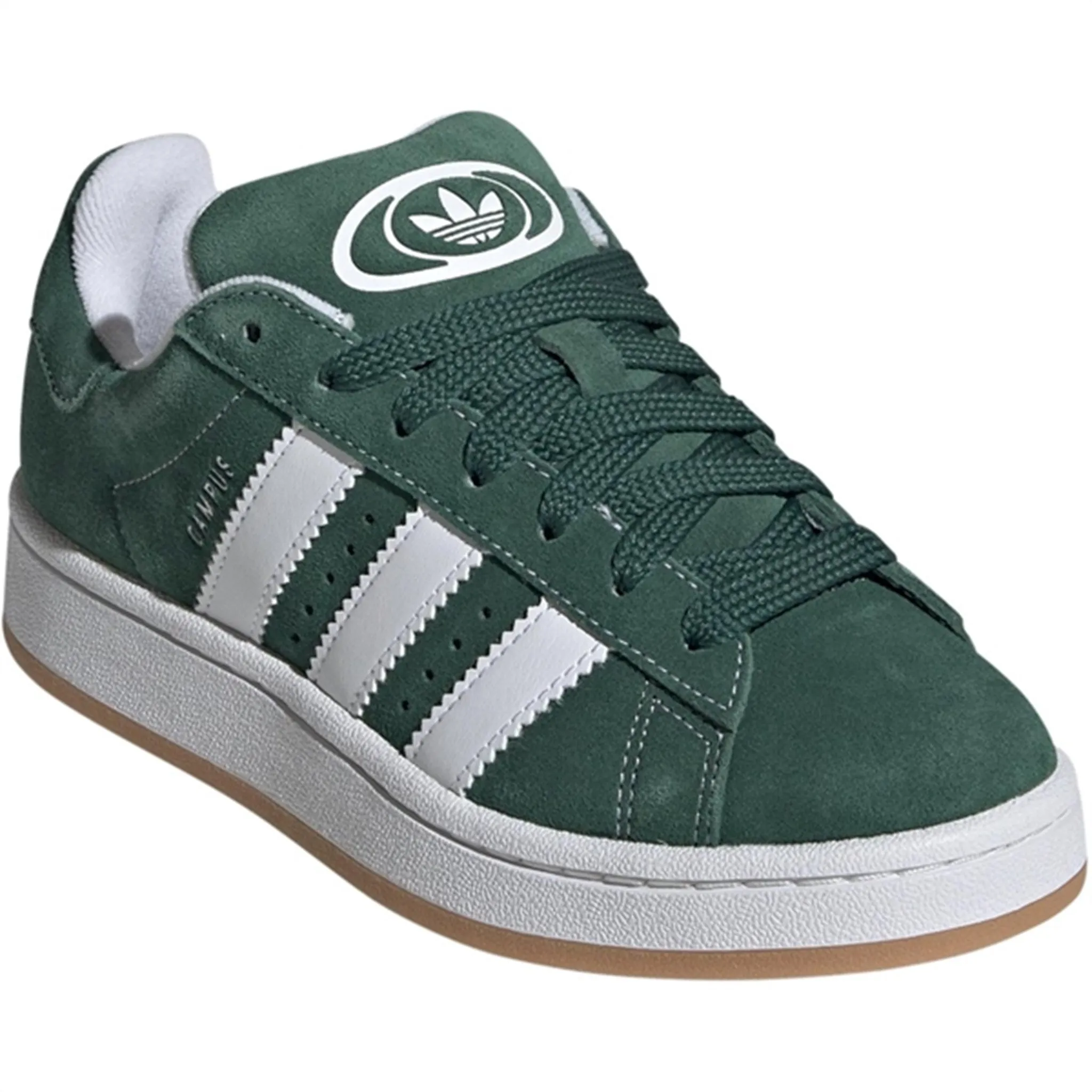 adidas Originals CAMPUS 00s J Sneakers Dunkelgrün / Wolkenweiß / Off White