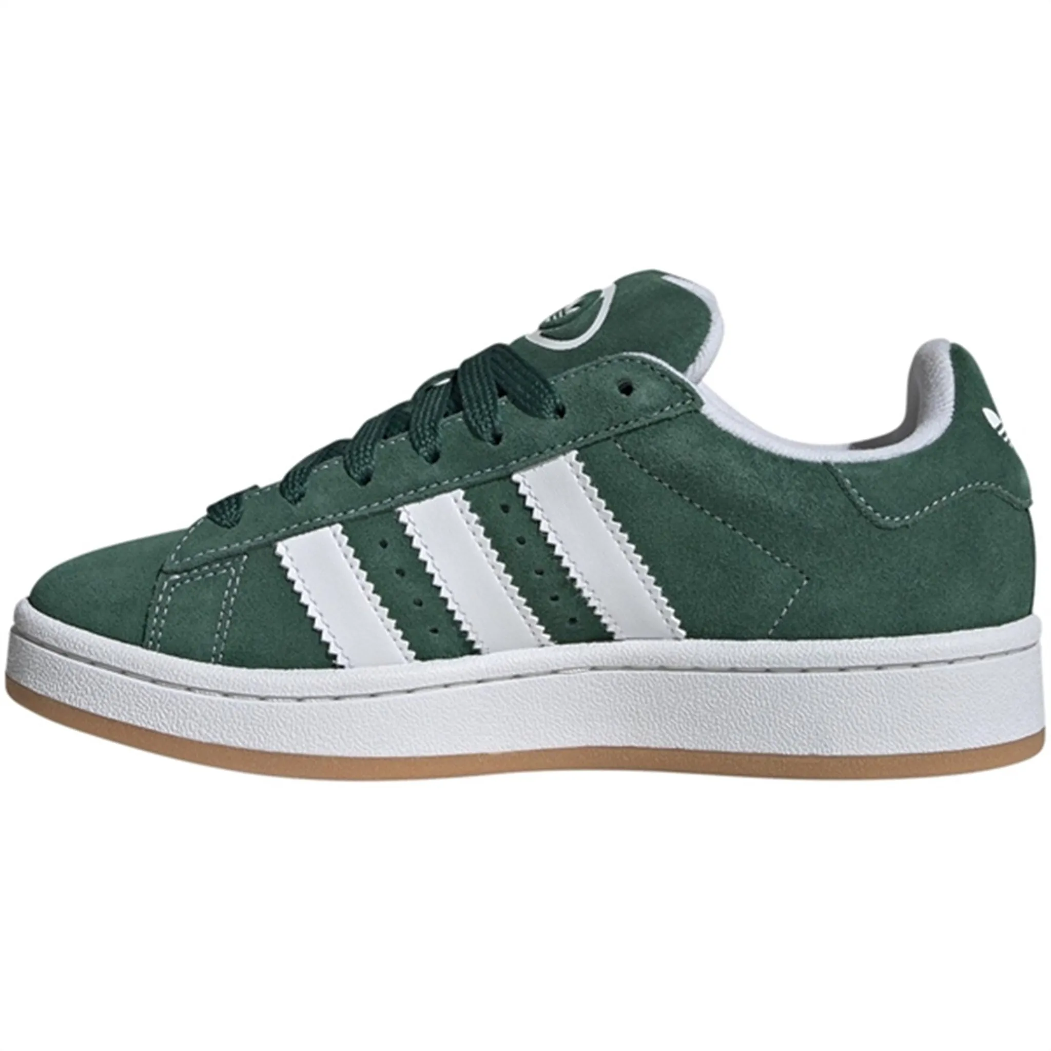 adidas Originals CAMPUS 00s J Sneakers Dunkelgrün / Wolkenweiß / Off White