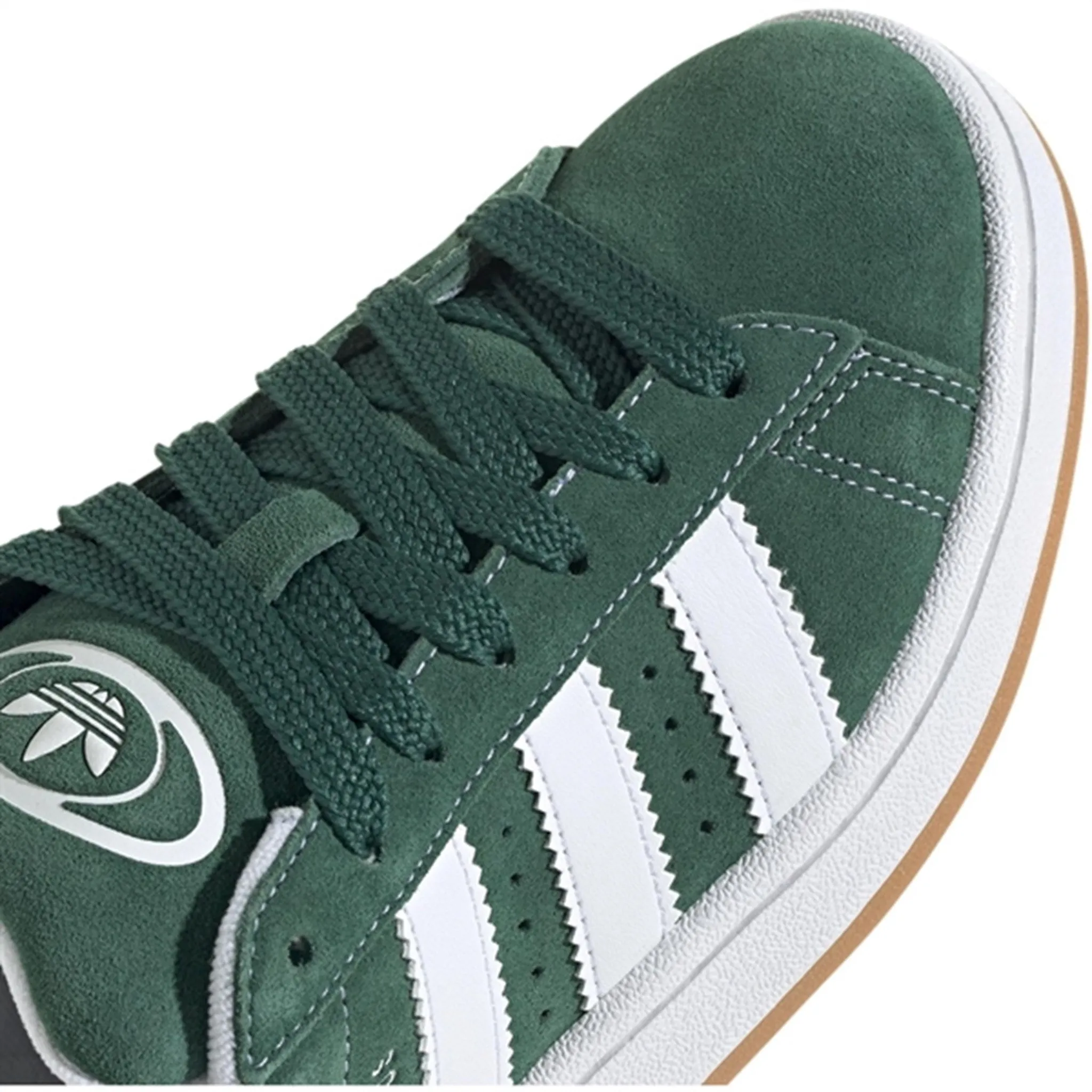 adidas Originals CAMPUS 00s J Sneakers Dunkelgrün / Wolkenweiß / Off White