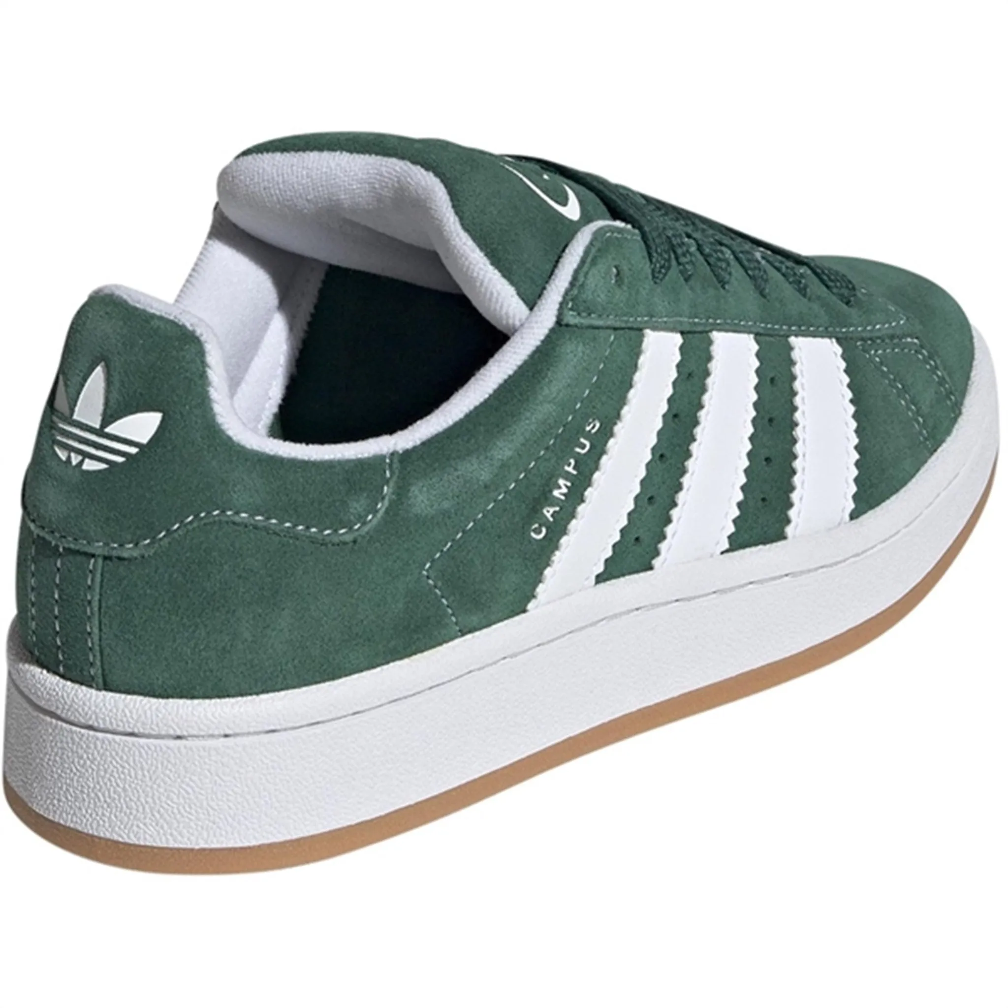 adidas Originals CAMPUS 00s J Sneakers Dunkelgrün / Wolkenweiß / Off White