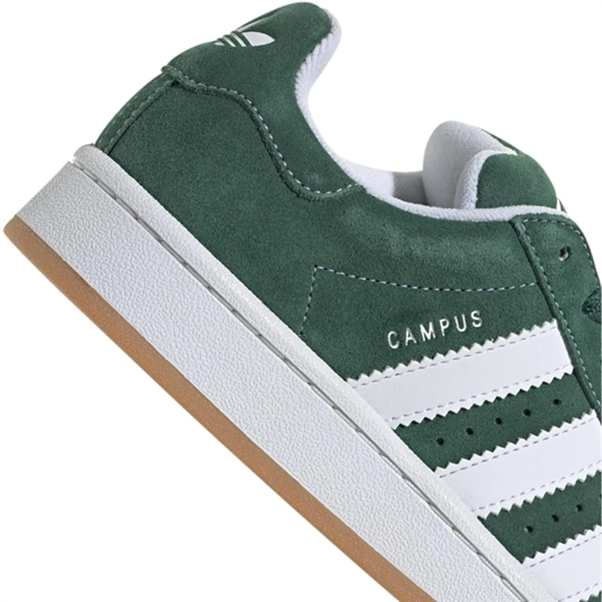 adidas Originals CAMPUS 00s J Sneakers Dunkelgrün / Wolkenweiß / Off White