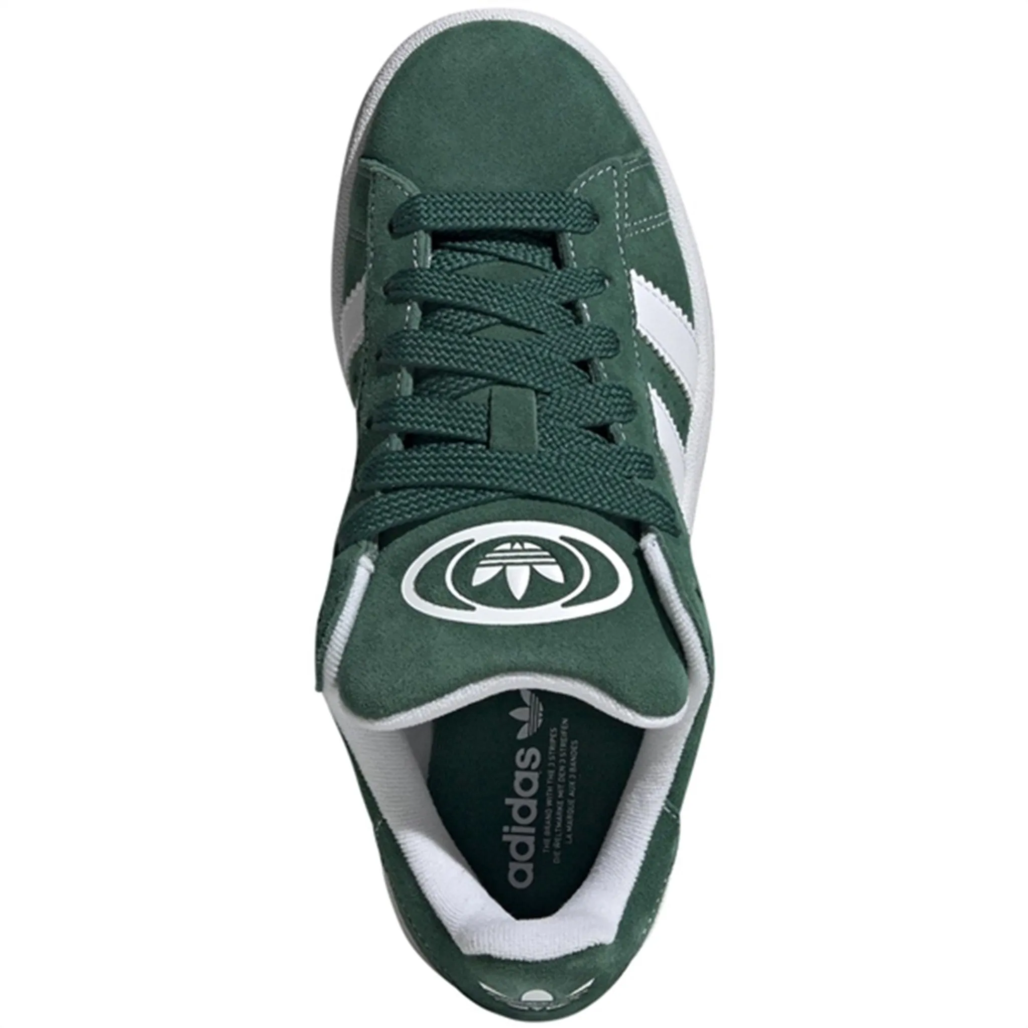 adidas Originals CAMPUS 00s J Sneakers Dunkelgrün / Wolkenweiß / Off White