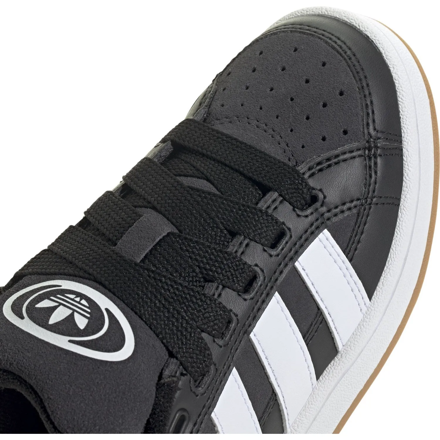 adidas Originals Carbon/Ftwr Weiß/Core Schwarz Campus 00S Beta J Sneaker