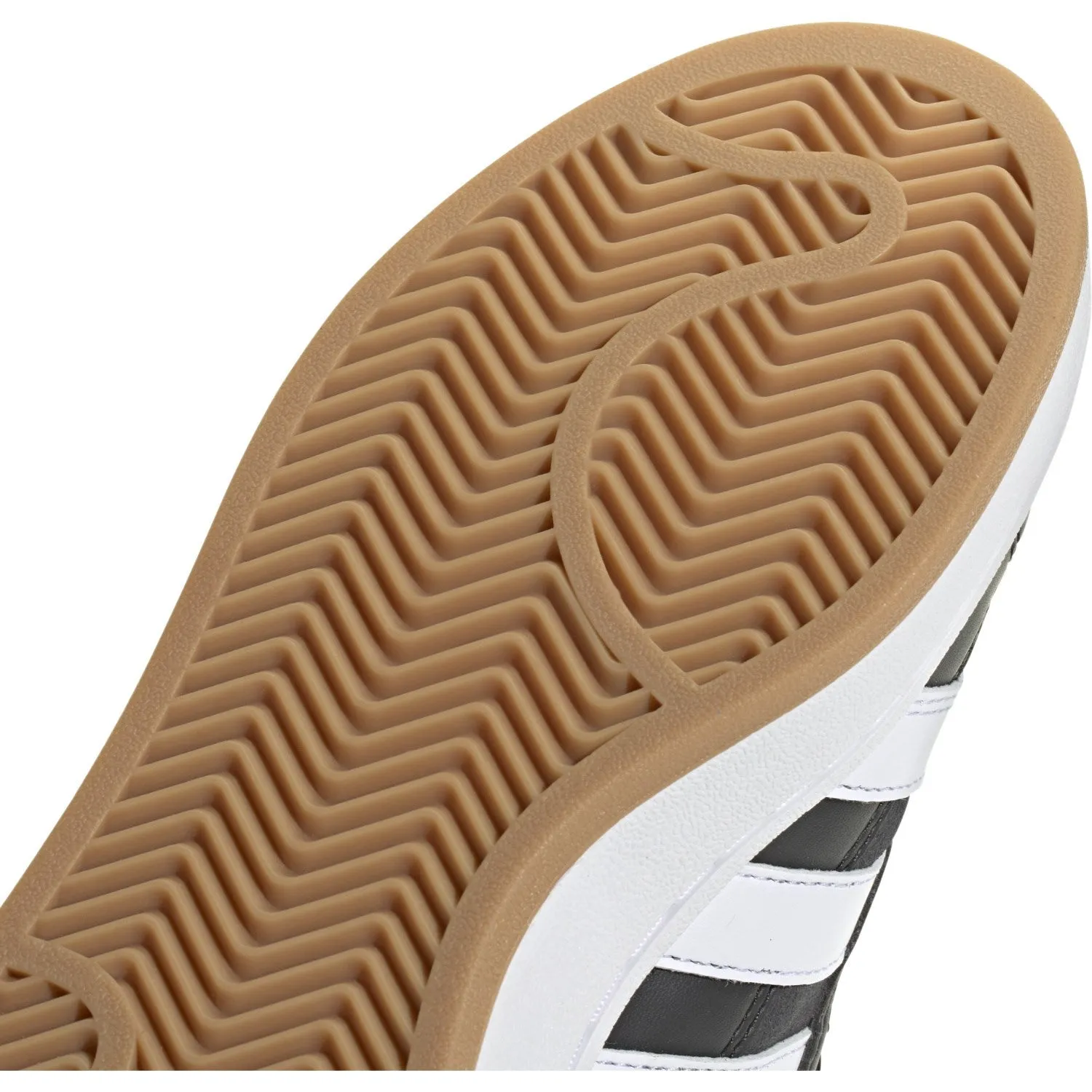 adidas Originals Carbon/Ftwr Weiß/Core Schwarz Campus 00S Beta J Sneaker
