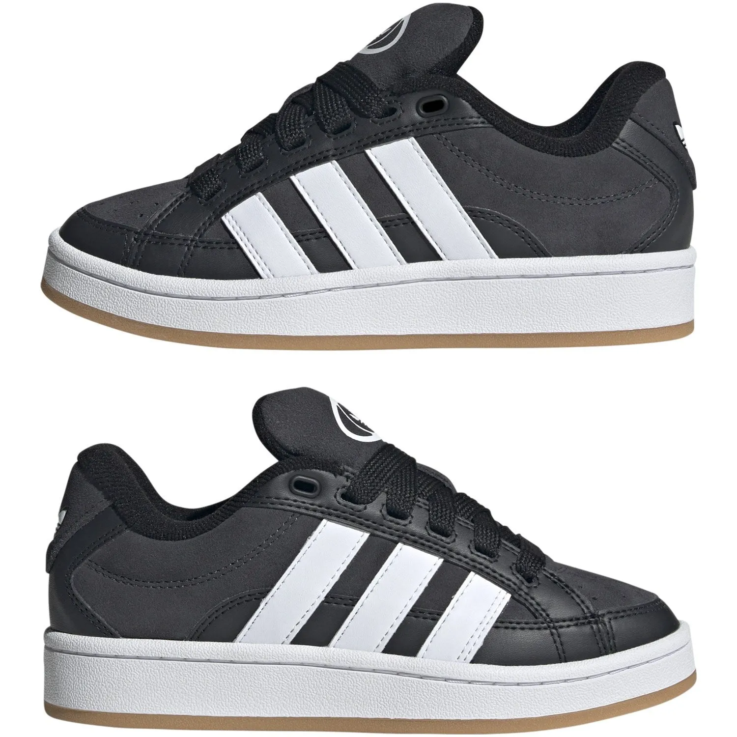 adidas Originals Carbon/Ftwr Weiß/Core Schwarz Campus 00S Beta J Sneaker