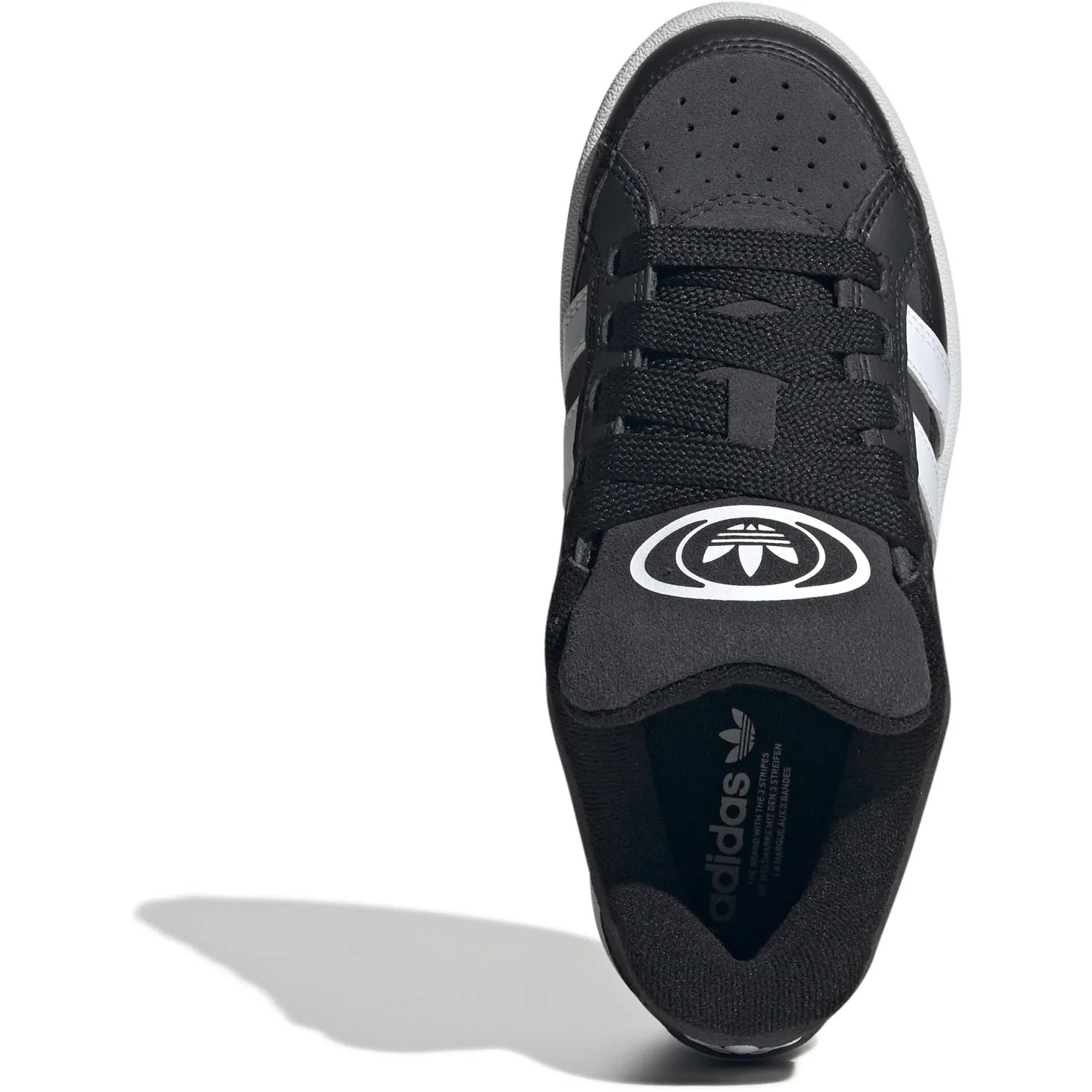 adidas Originals Carbon/Ftwr Weiß/Core Schwarz Campus 00S Beta J Sneaker