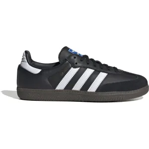adidas Originals Samba Og J Sneakers in Schwarz/Weiß/Gummi