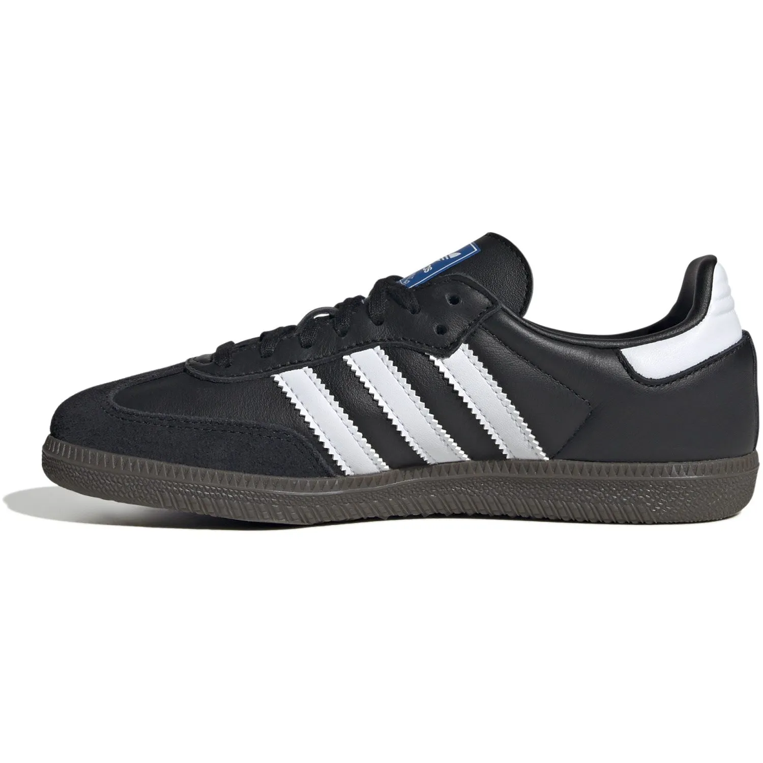adidas Originals Samba Og J Sneakers in Schwarz/Weiß/Gummi
