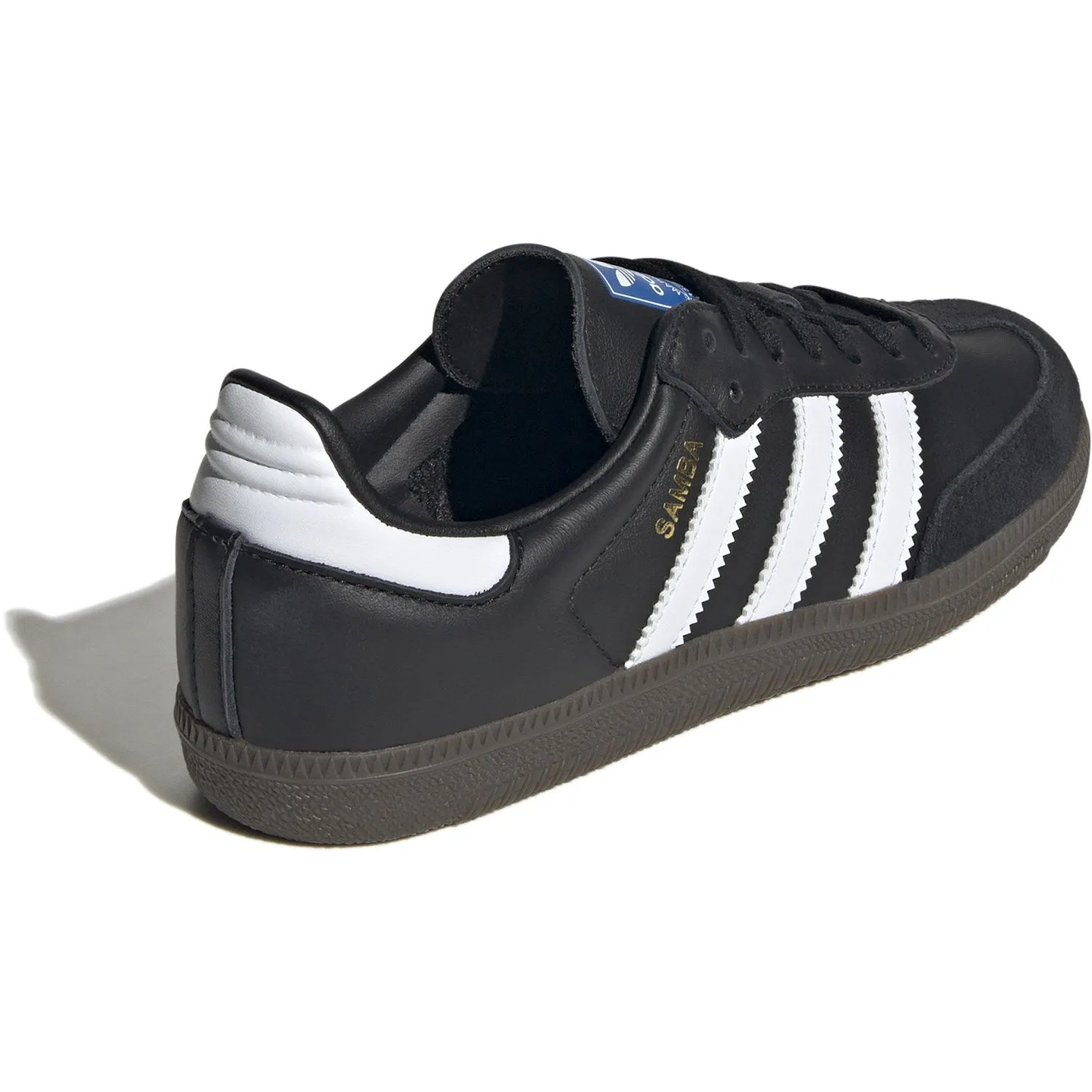 adidas Originals Samba Og J Sneakers in Schwarz/Weiß/Gummi