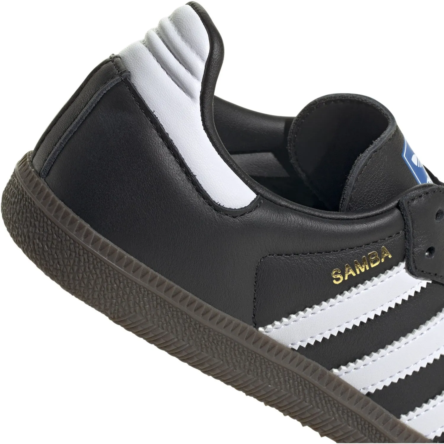 adidas Originals Samba Og J Sneakers in Schwarz/Weiß/Gummi