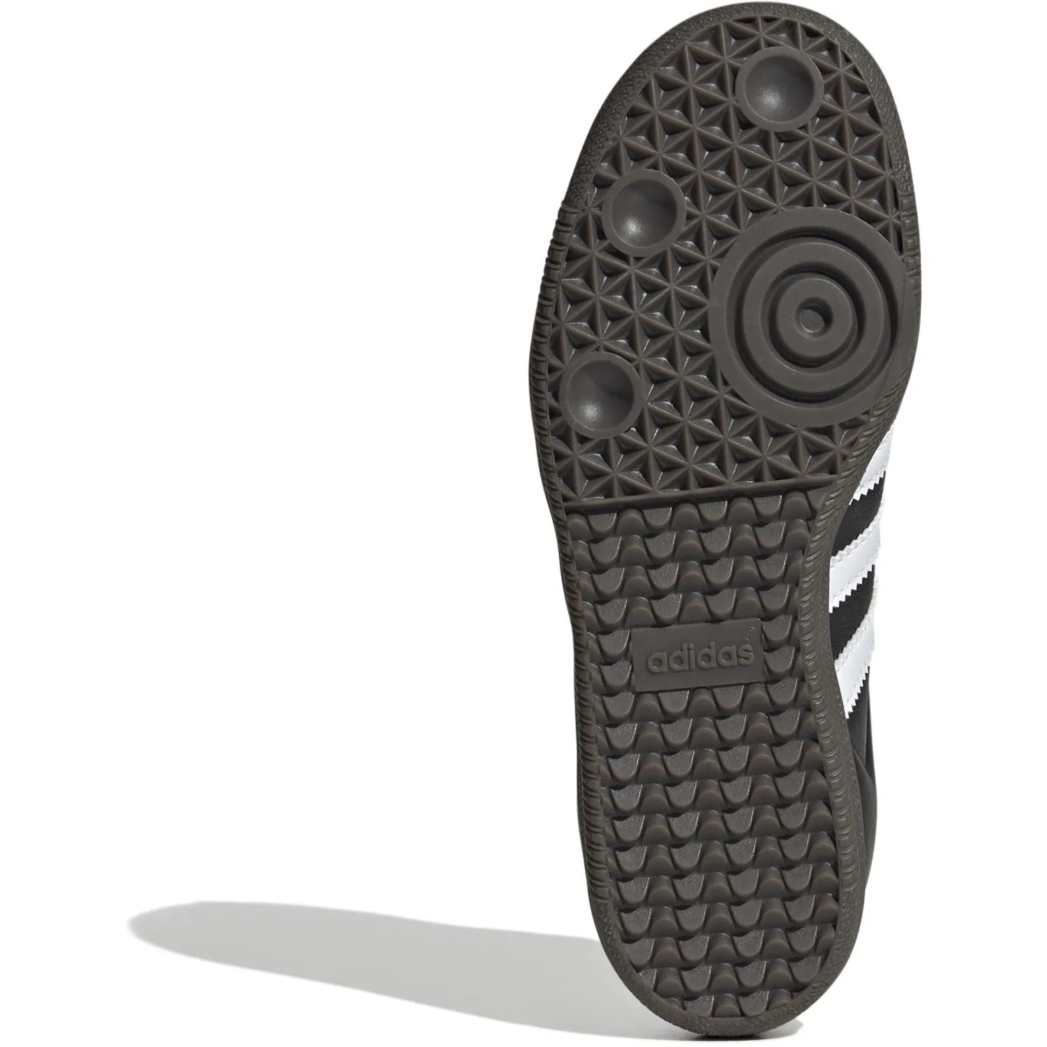 adidas Originals Samba Og J Sneakers in Schwarz/Weiß/Gummi