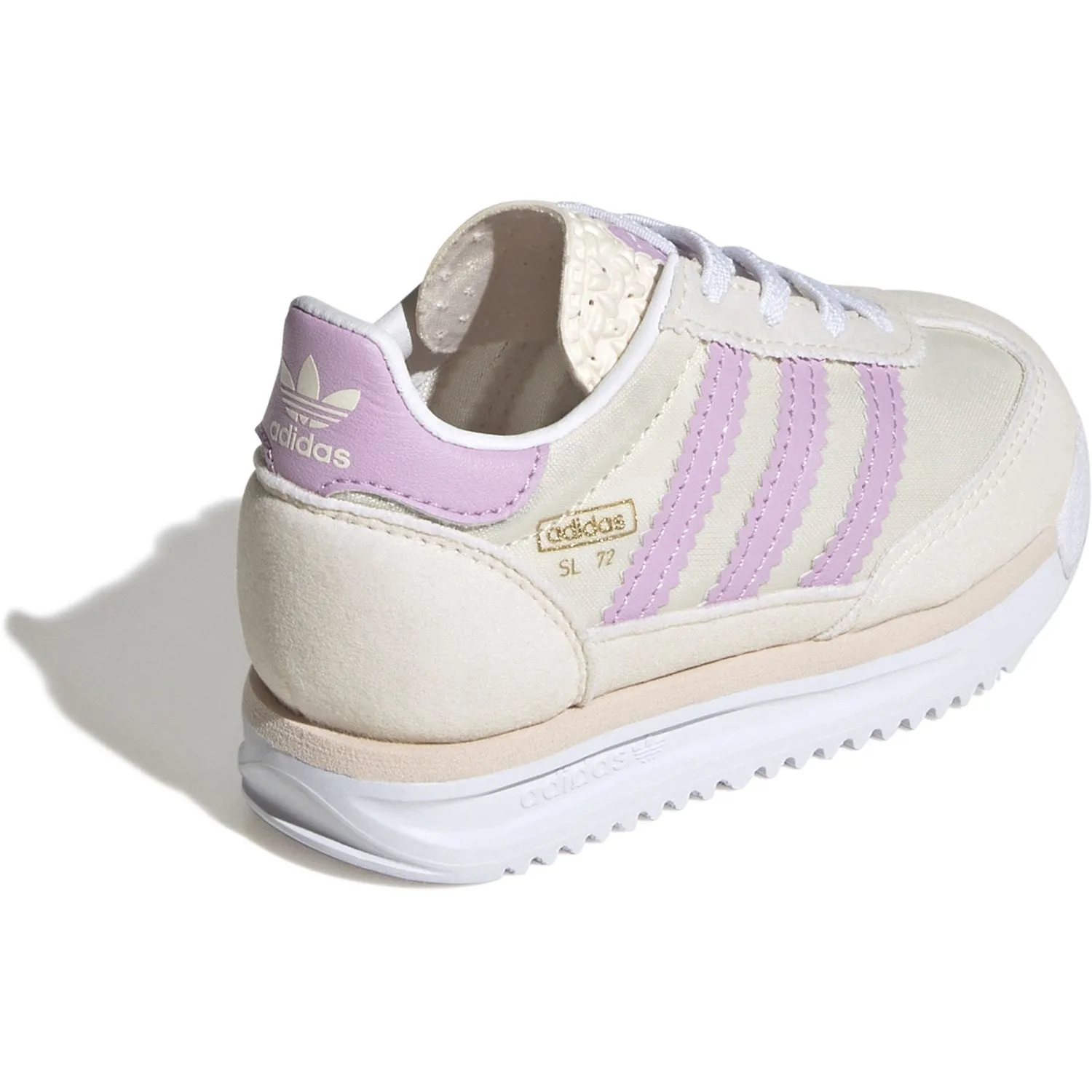 adidas Originals Kreideweiß/Glückslila/Wunderquarz Sl 72 Rs El I Sneakers