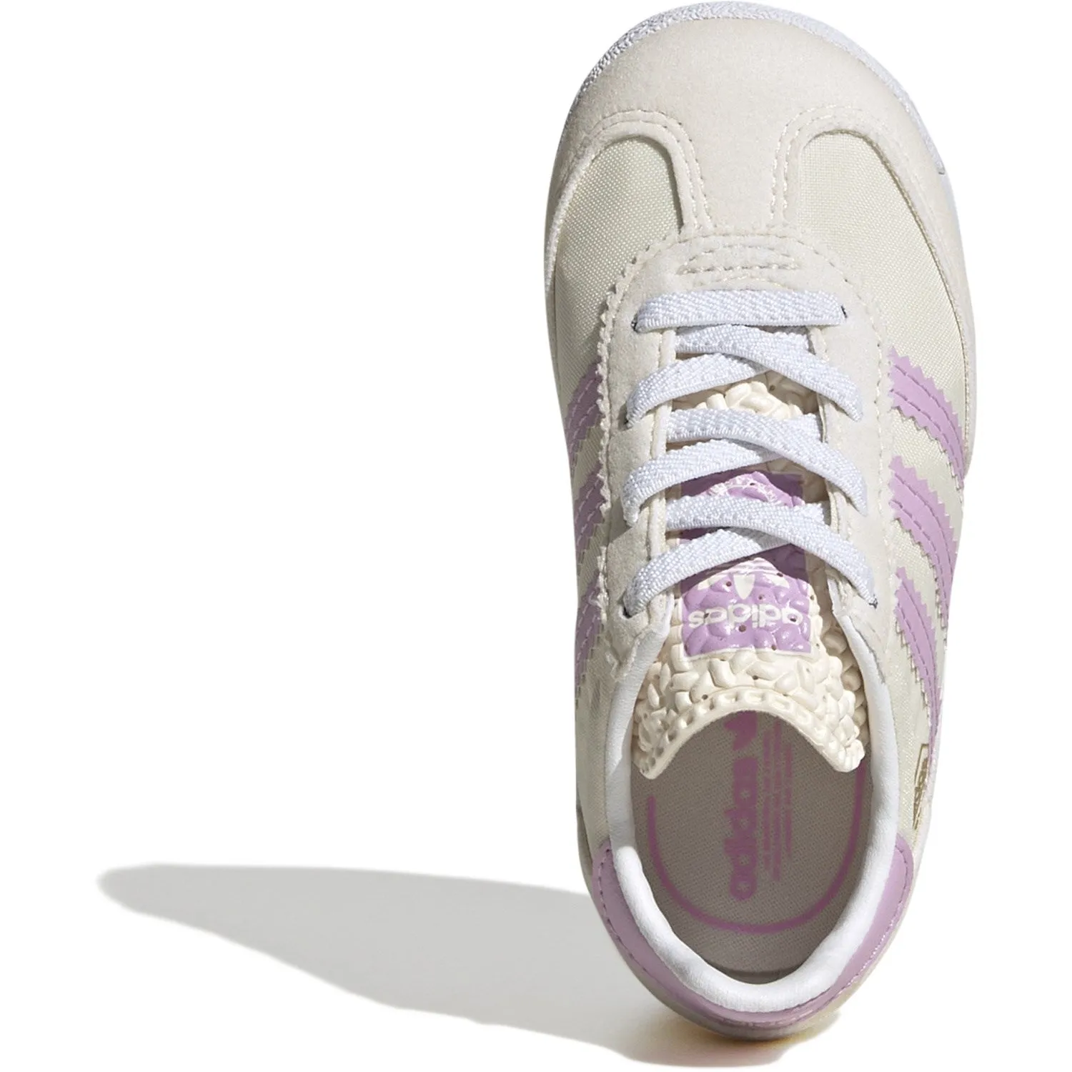 adidas Originals Kreideweiß/Glückslila/Wunderquarz Sl 72 Rs El I Sneakers