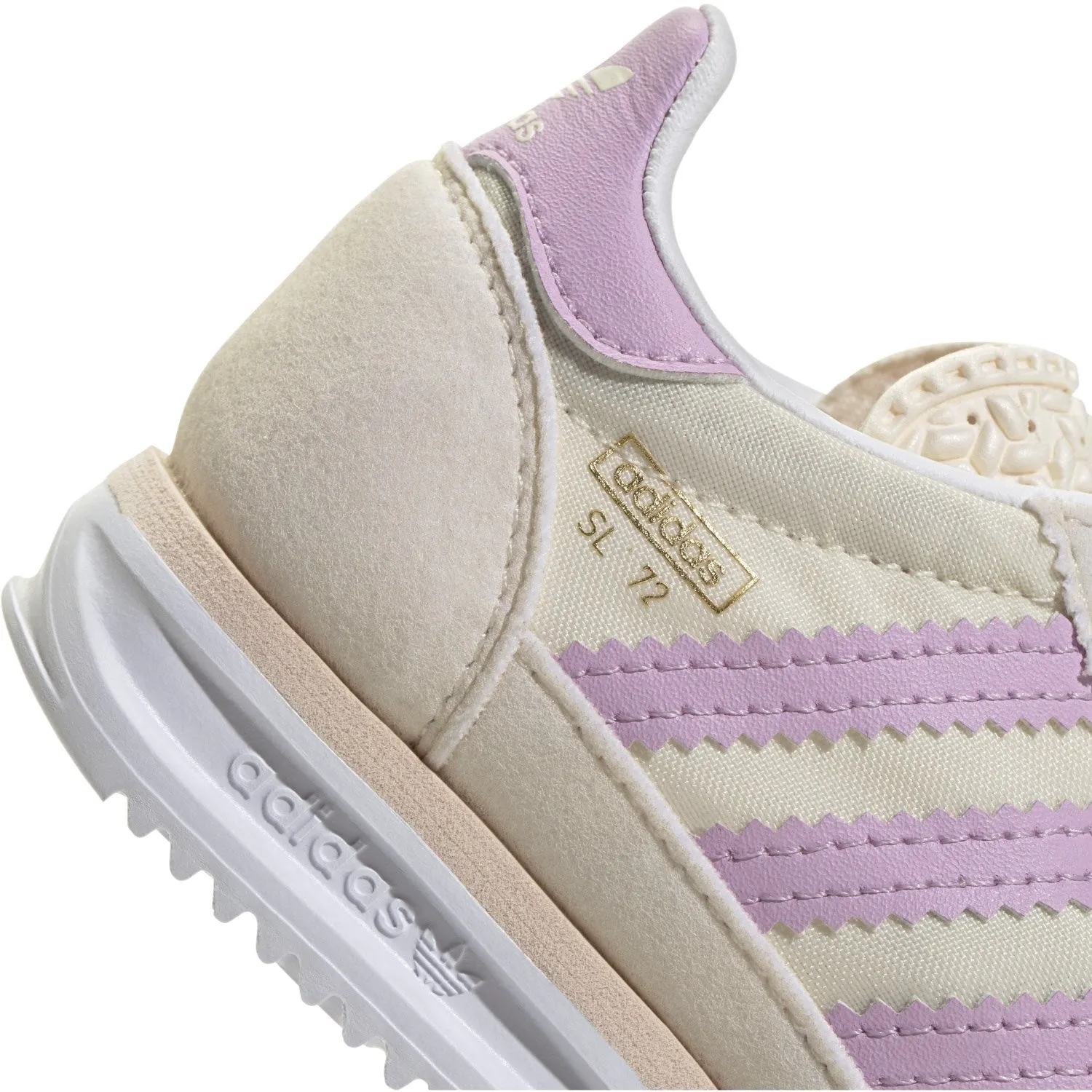adidas Originals Kreideweiß/Glückslila/Wunderquarz Sl 72 Rs El I Sneakers