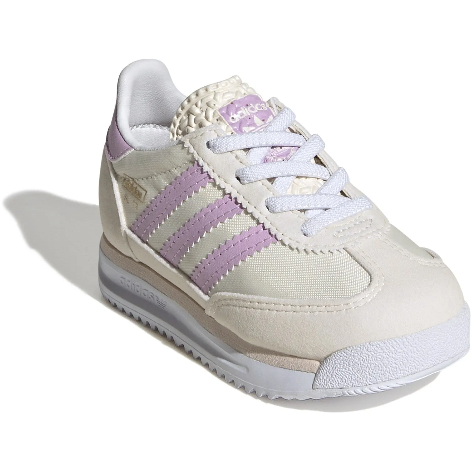 adidas Originals Kreideweiß/Glückslila/Wunderquarz Sl 72 Rs El I Sneakers
