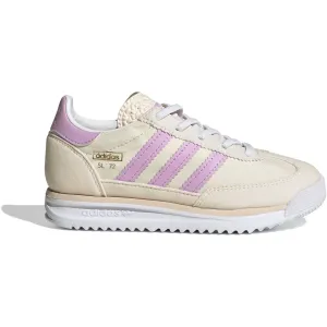 adidas Originals Kreideweiß/Glückslila/Wunderweiß Sl 72 Rs El C Sneakers