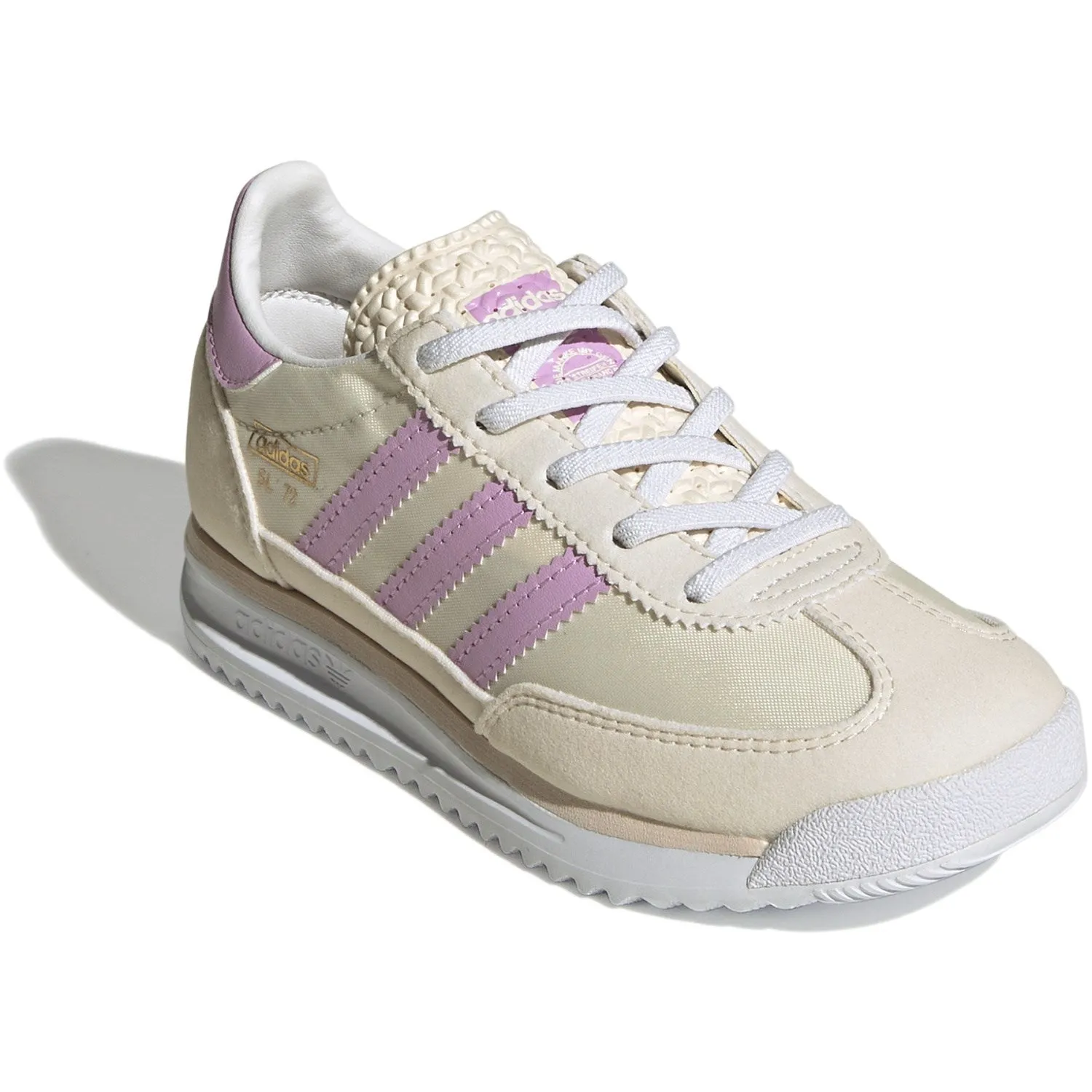 adidas Originals Kreideweiß/Glückslila/Wunderweiß Sl 72 Rs El C Sneakers