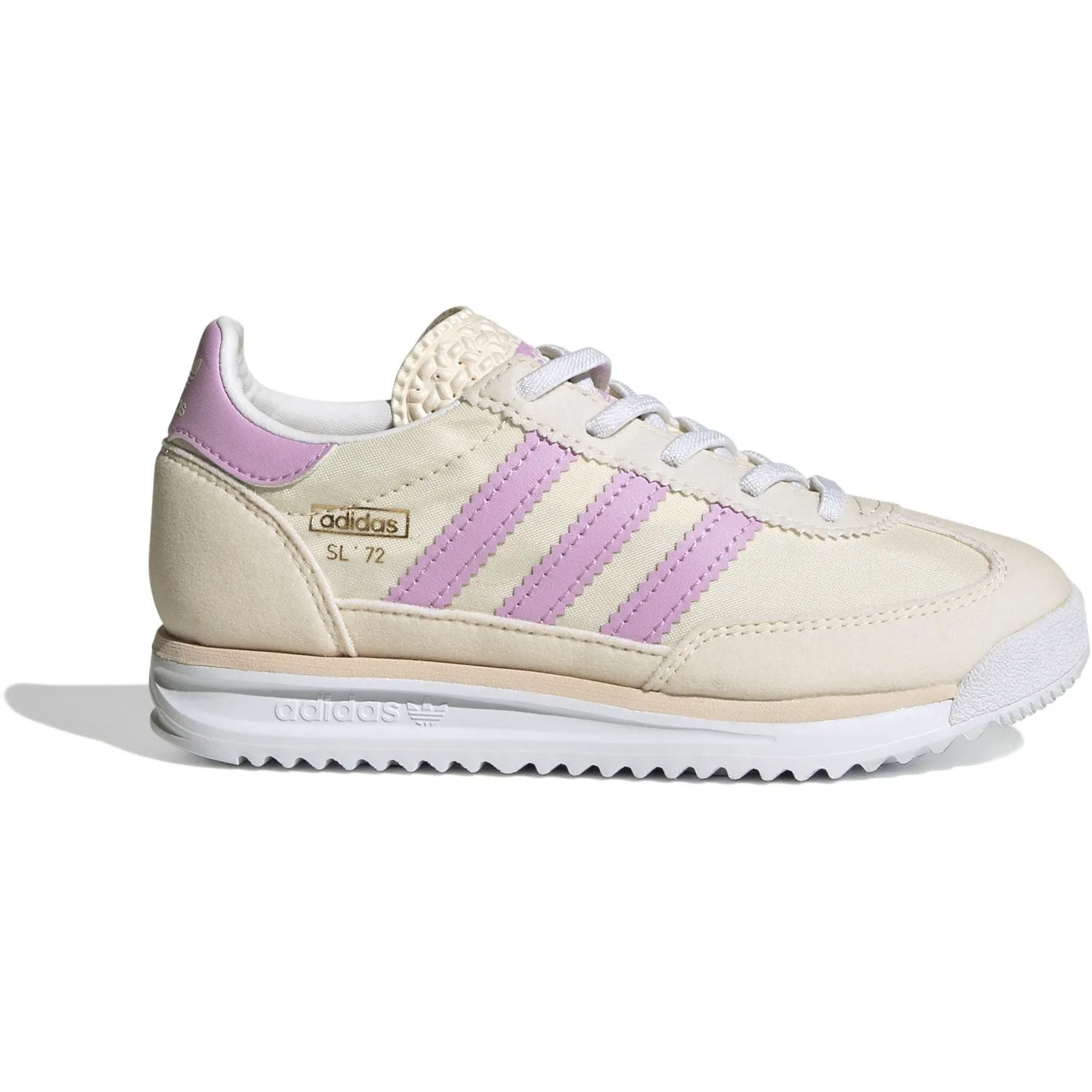 adidas Originals Kreideweiß/Glückslila/Wunderweiß Sl 72 Rs El C Sneakers